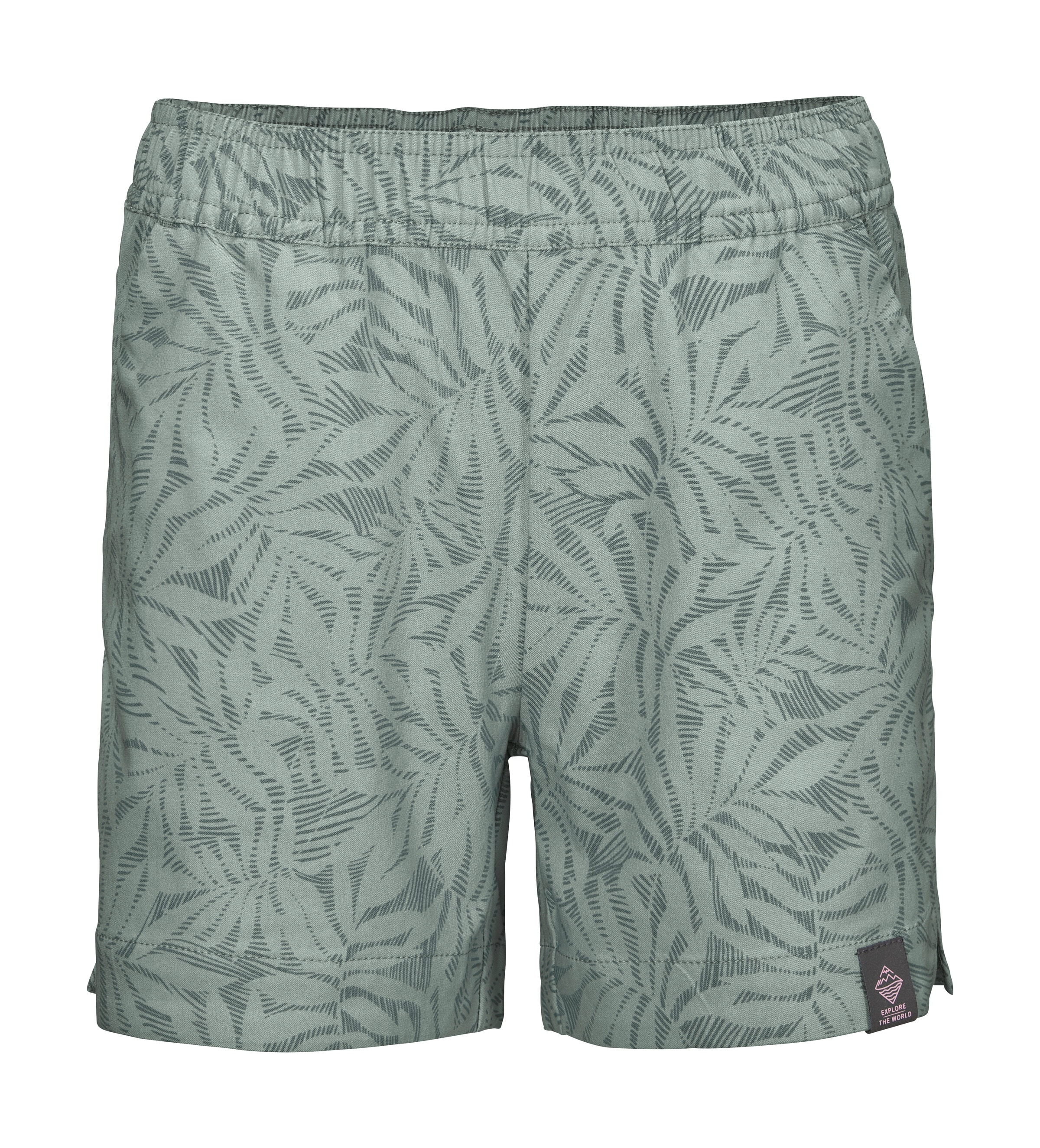 Killtec Shorts "KOS 113 GRLS SHRTS" Leichte Mädchen-Shorts, elastisch, mit All-Over-Print.