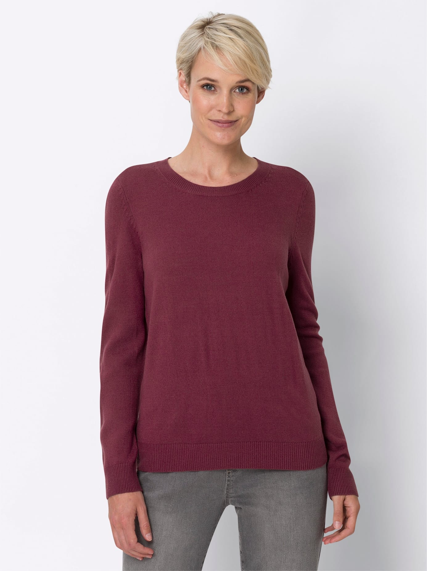 Classic Basics Rundhalspullover »Rundhals-Pullover«