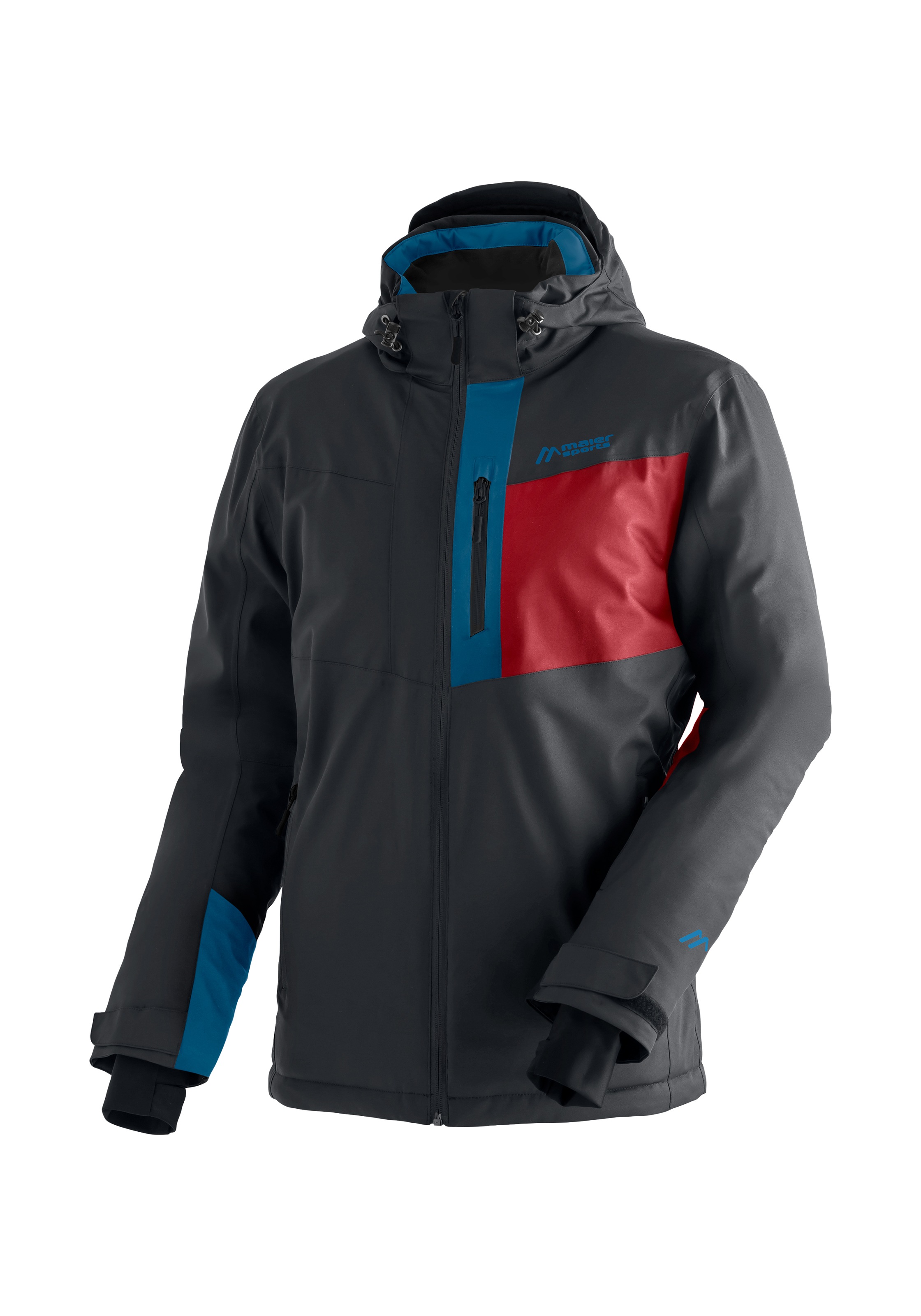 Skijacke »KARLEITEN M 2.0«, Herren Winterjacke, wind/wasserdicht, 3 RV-Taschen und...