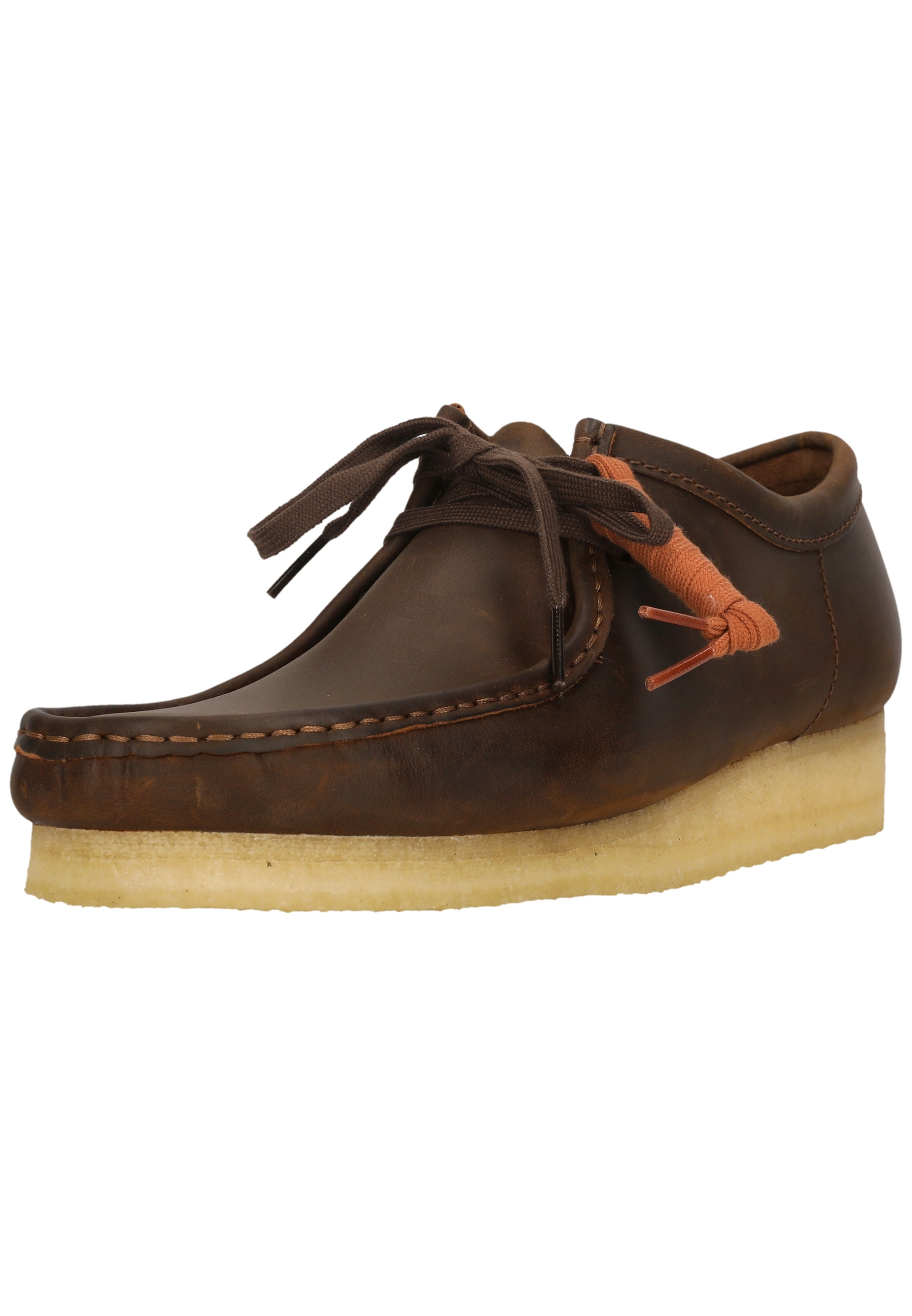 Clarks "Wallabee Beeswax" im klassischen Design