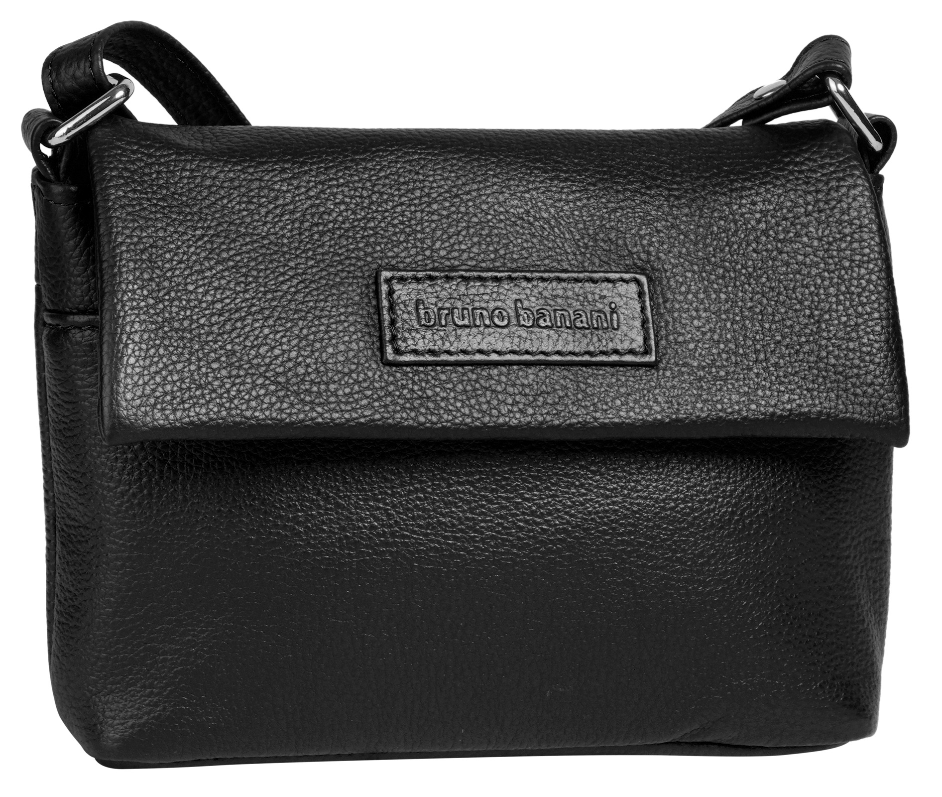 Bruno Banani Umhängetasche echt Leder günstig online kaufen