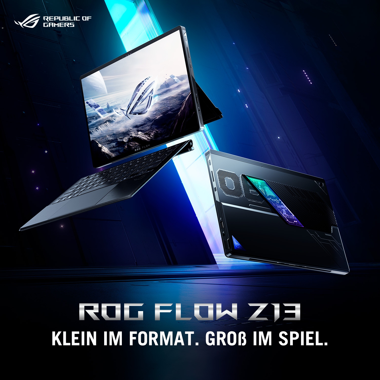Asus Gaming-Notebook »ROG Flow Z13 AI MAX+ 395 32 1TB GZ302EA-RU074W«, 34 cm, / 13,4 Zoll, AMD, Ryzen, 1000 GB SSD