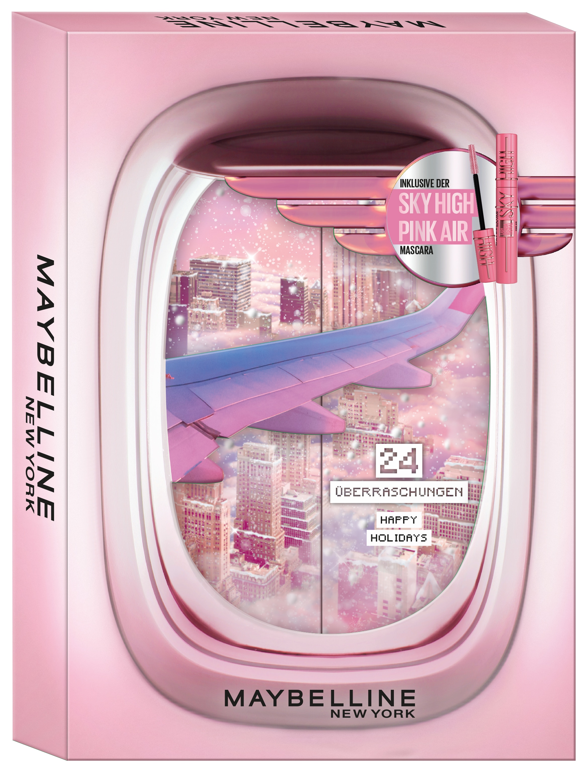 Kosmetik-Adventskalender »Maybelline New York Adventskalender 2024 24 Tage«, ab 13 Jahren