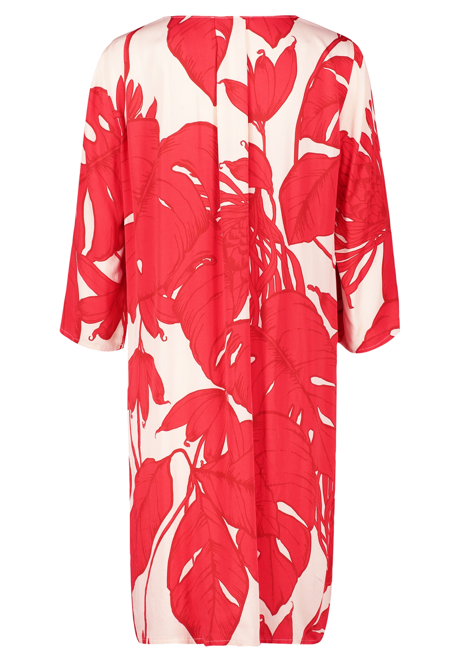 Betty Barclay Sommerkleid »Betty Barclay Sommerkleid mit V-Ausschnitt«, Form