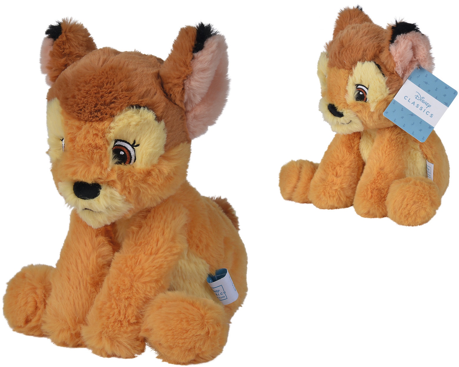SIMBA Kuscheltier »Disney Super Soft, Bambi, 25 cm«
