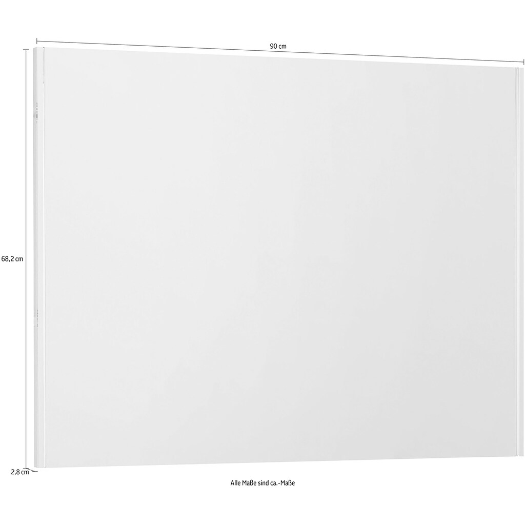 Wohnen Wohnaccessoires MARLIN Spiegelpaneel »3040«, Breite 90 cm 