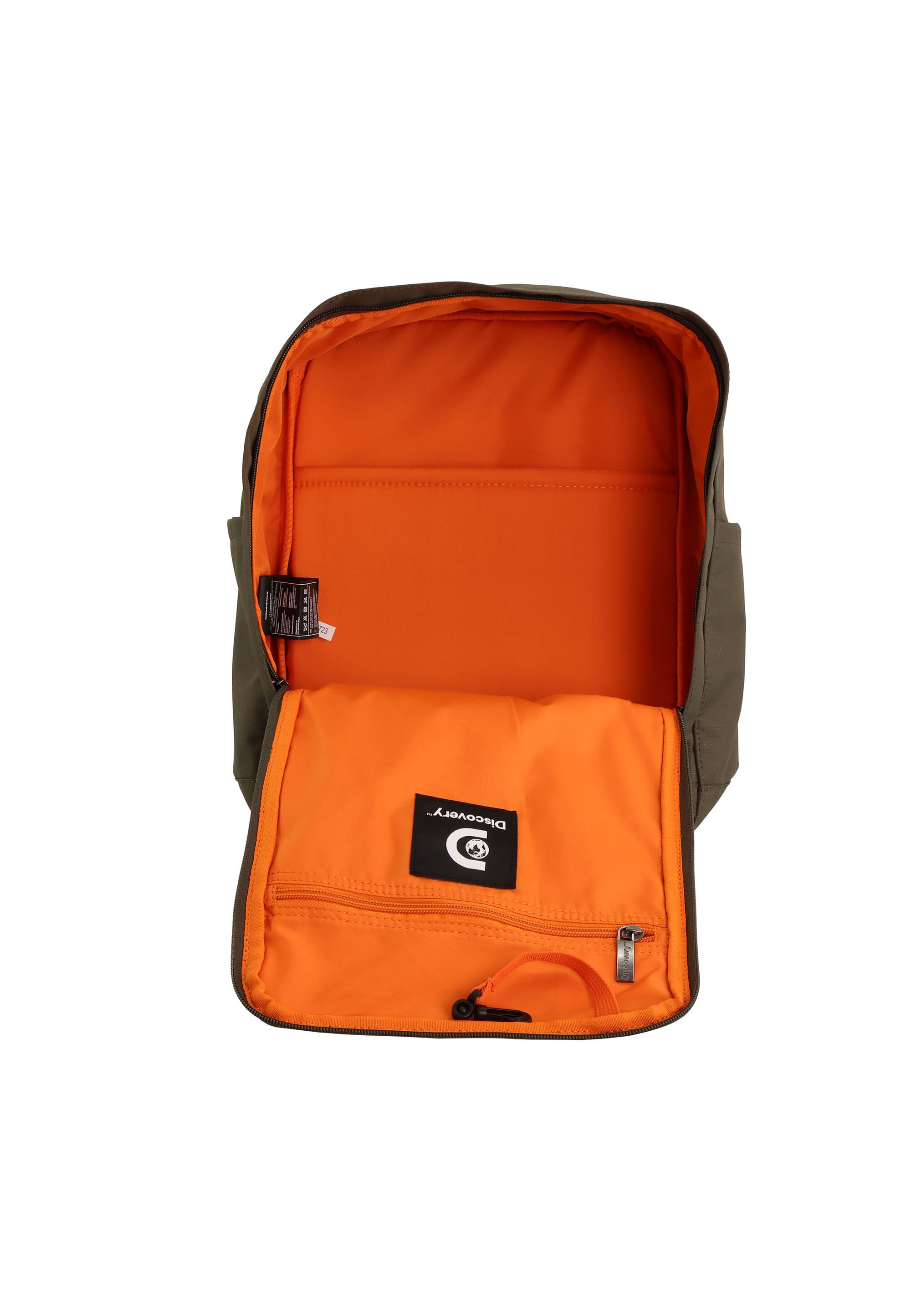 Discovery Wanderrucksack »Cave«, aus robustem RPET Polyester-Material