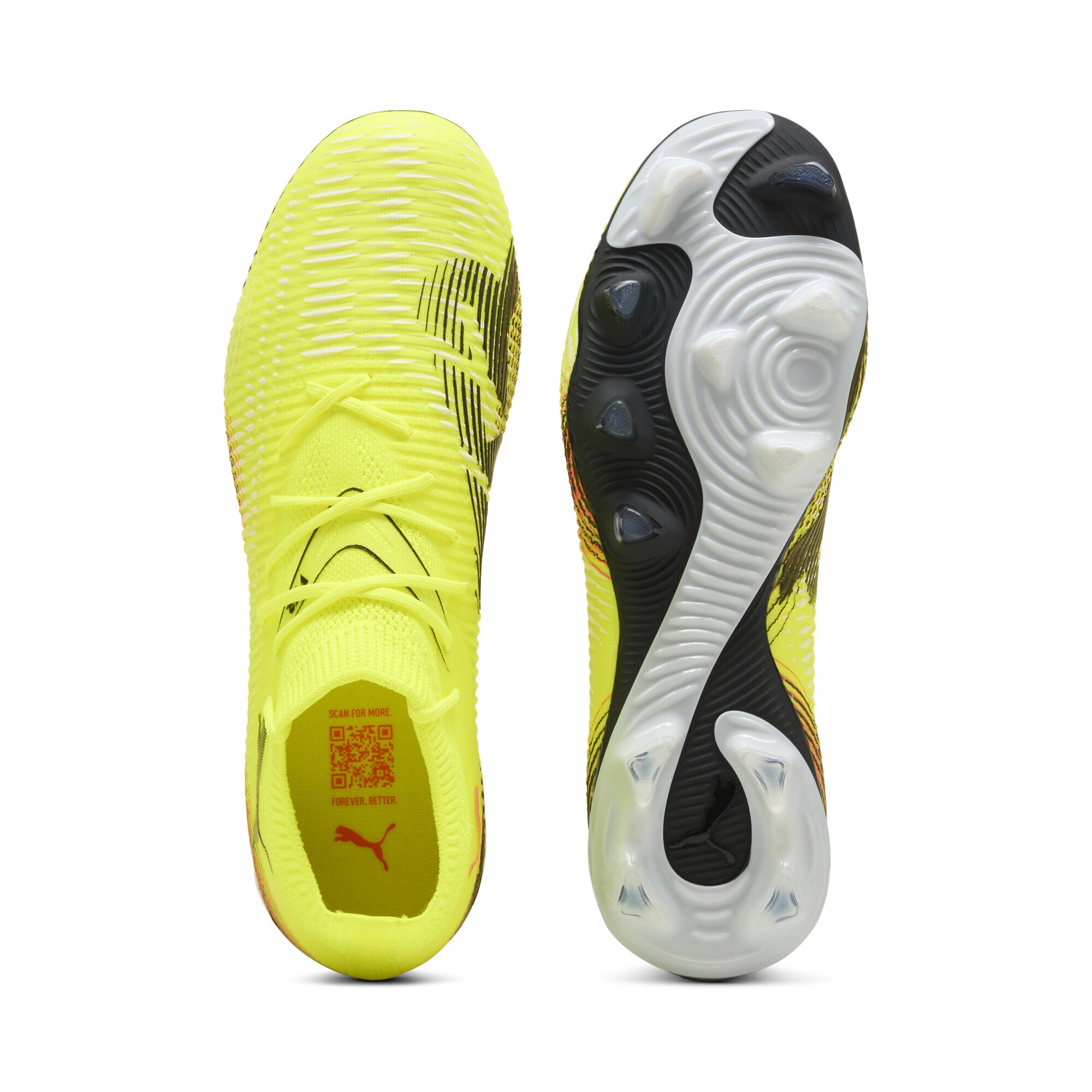 PUMA Fußballschuh »FUTURE 8 MATCH FG/AG Fußballschuhe Damen«