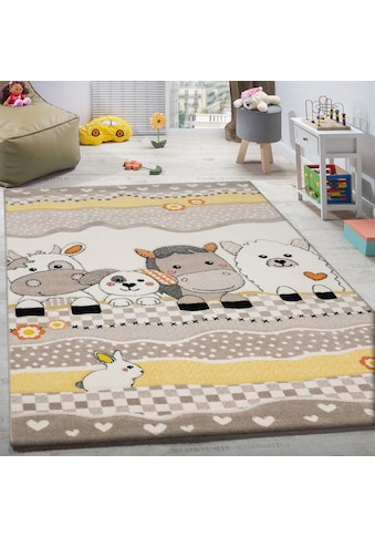 Paco Home Kinderteppich »Diamond 639« rechteckig...