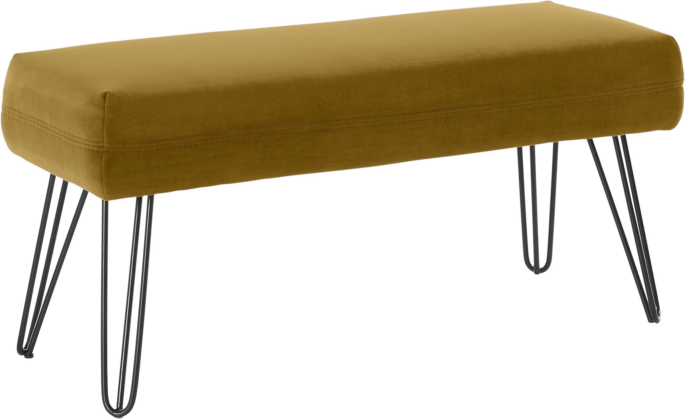 exxpo - sofa fashion Sitzbank "Doppio" Frei im Raum stellbar günstig online kaufen
