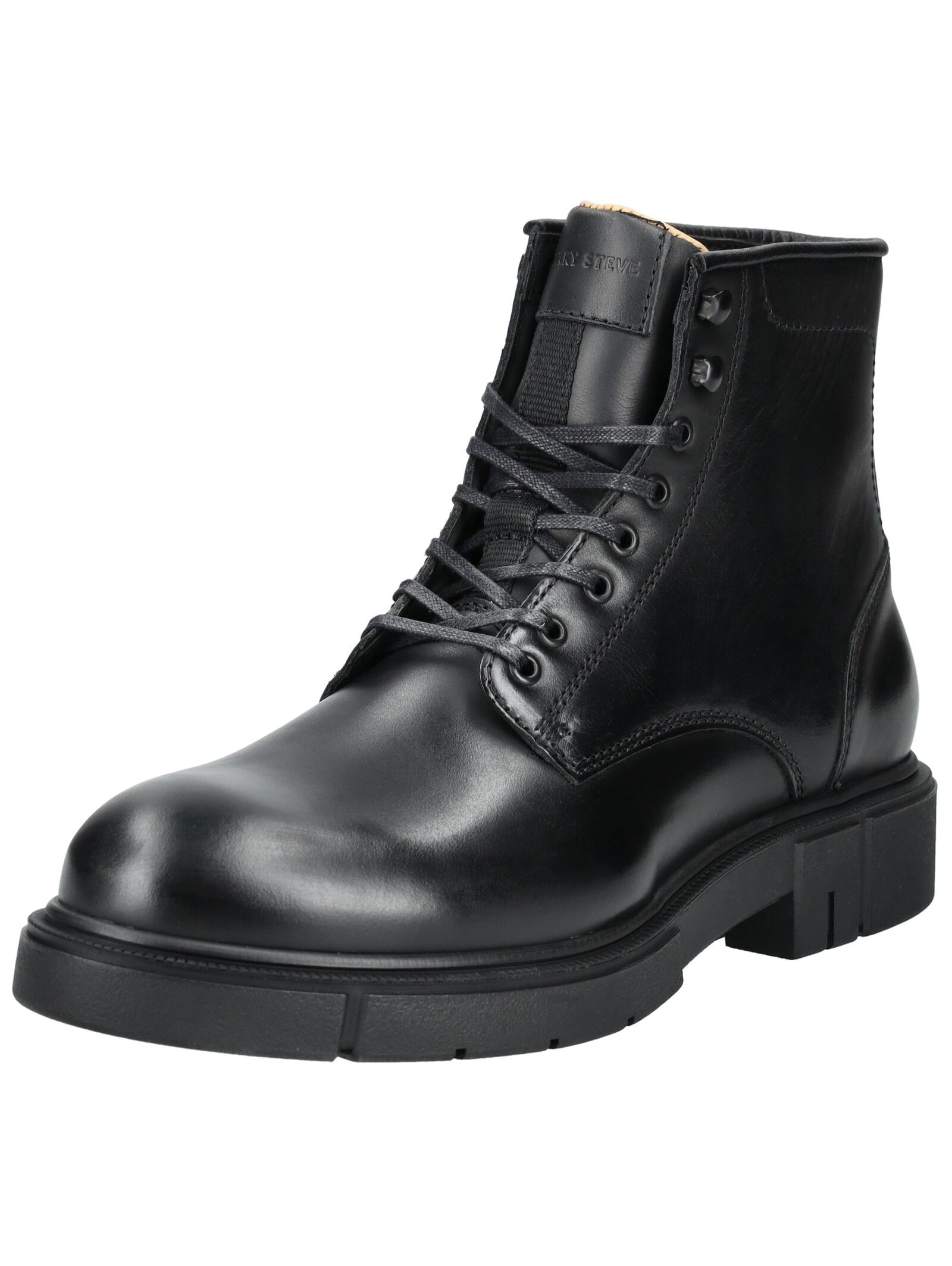 Sneaky Steve Schnürstiefelette "Sneaky Steve Stiefelette Leder" günstig online kaufen