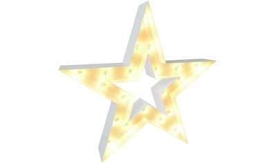LED Dekolicht »Star«, 20 flammig-flammig
