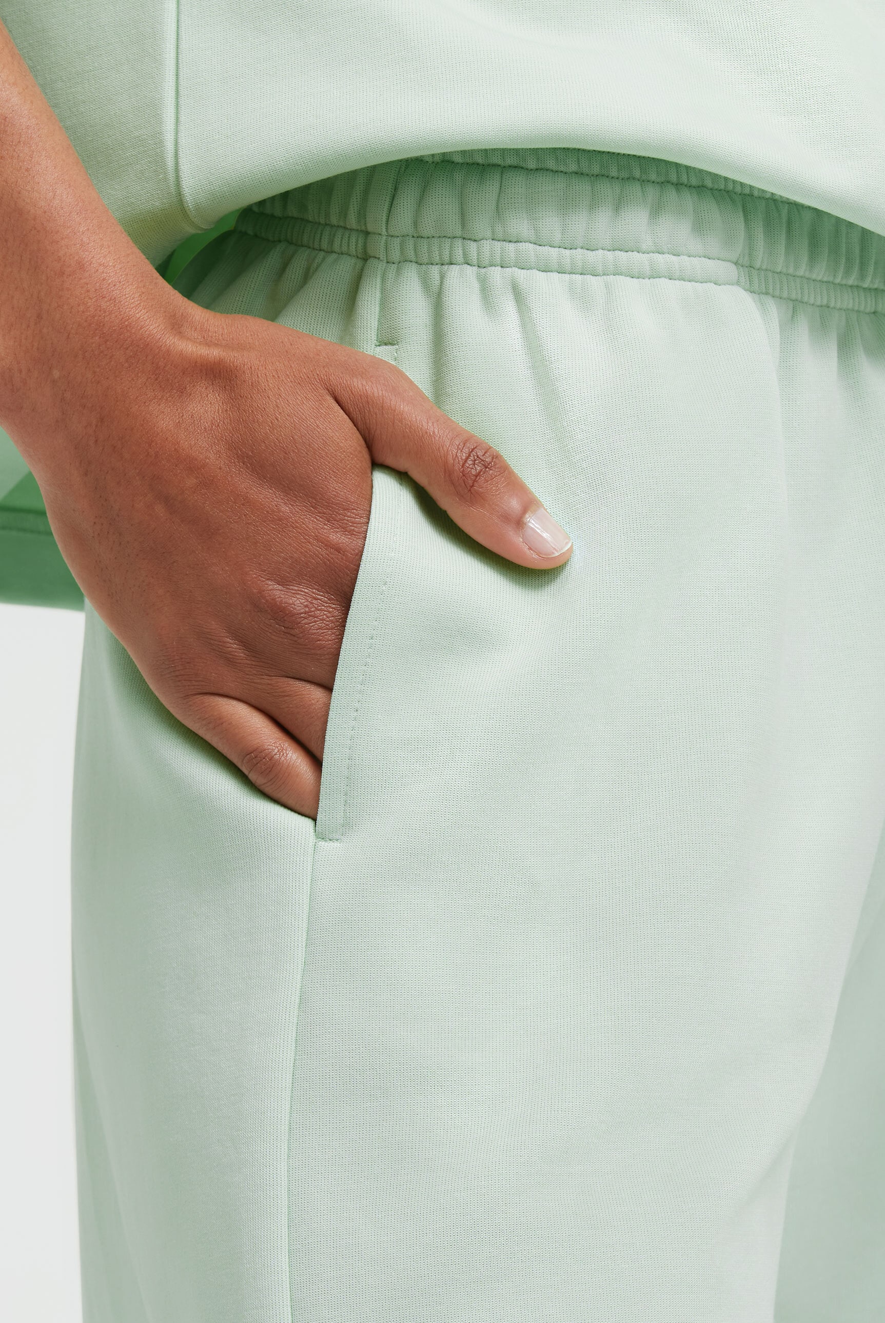SENSES.THE LABEL Shorts  mit Elastikbund