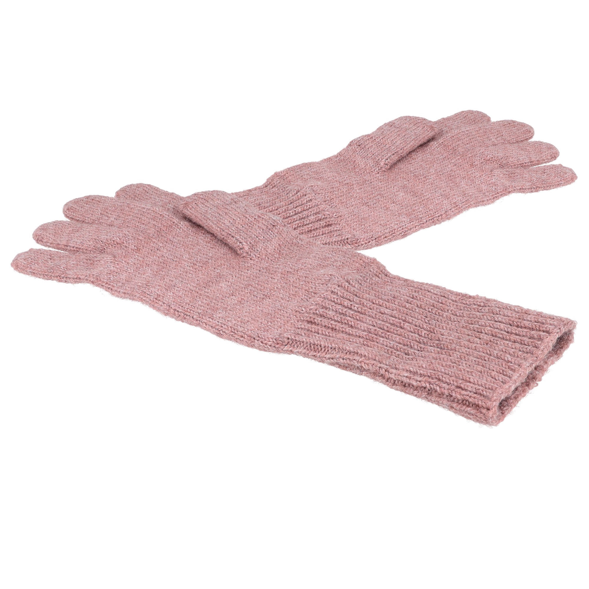 MAXIMO Strickhandschuhe, Fingerhandschuhe, extra lange Strickbündchen, unif günstig online kaufen