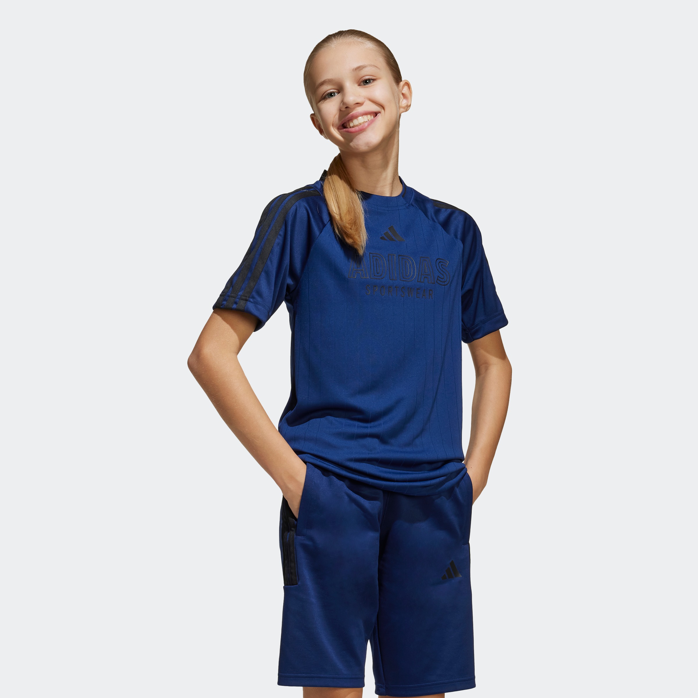 adidas Sportswear Marškinėliai »J HOT TEE«