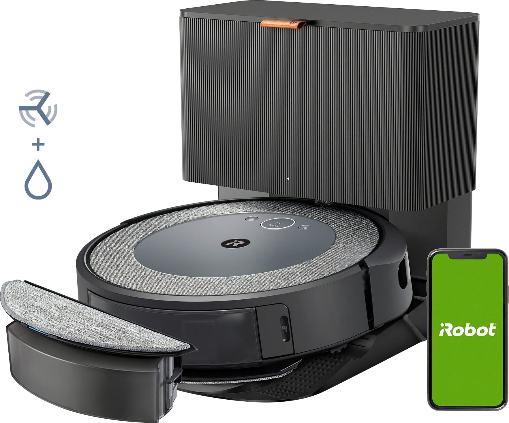 iRobot Saugroboter »Roomba Combo i5+ (i5578)«...