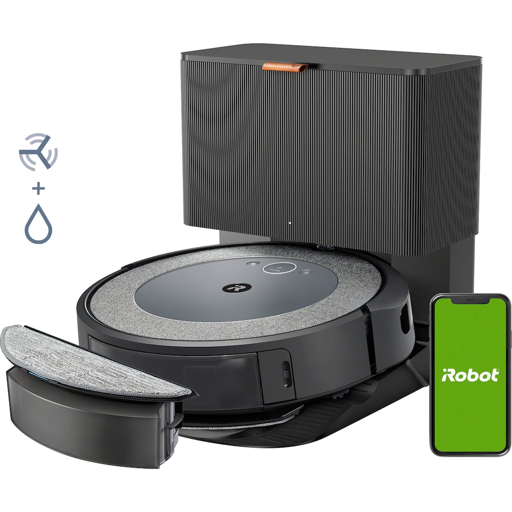 iRobot Saugroboter »Roomba Combo i5+ (i5578)«