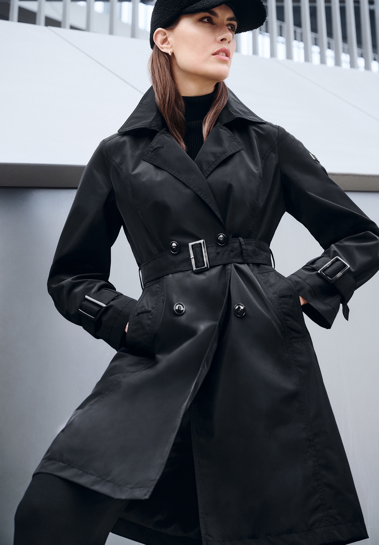 Betty Barclay Trenchcoat »Betty Barclay 4 in 1 Jacke mit Funktion«