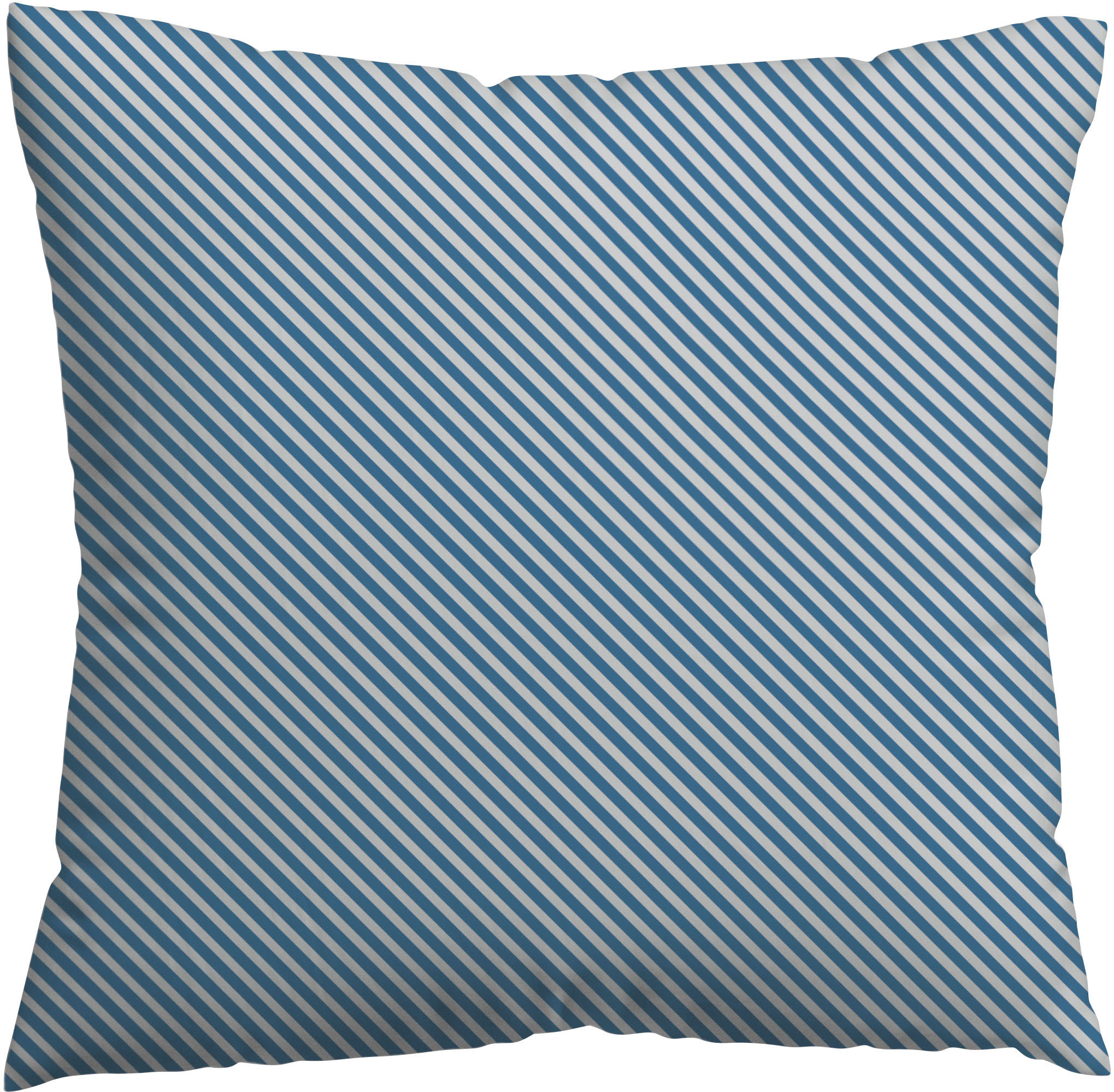 Schlafgut Kissenbezug "Premium Kissenbezug Woven Fade Satin (1 St)" Ton-in-Ton Reißverschluss, Fadendichte von 300tc, Streifen, OEKO Tex