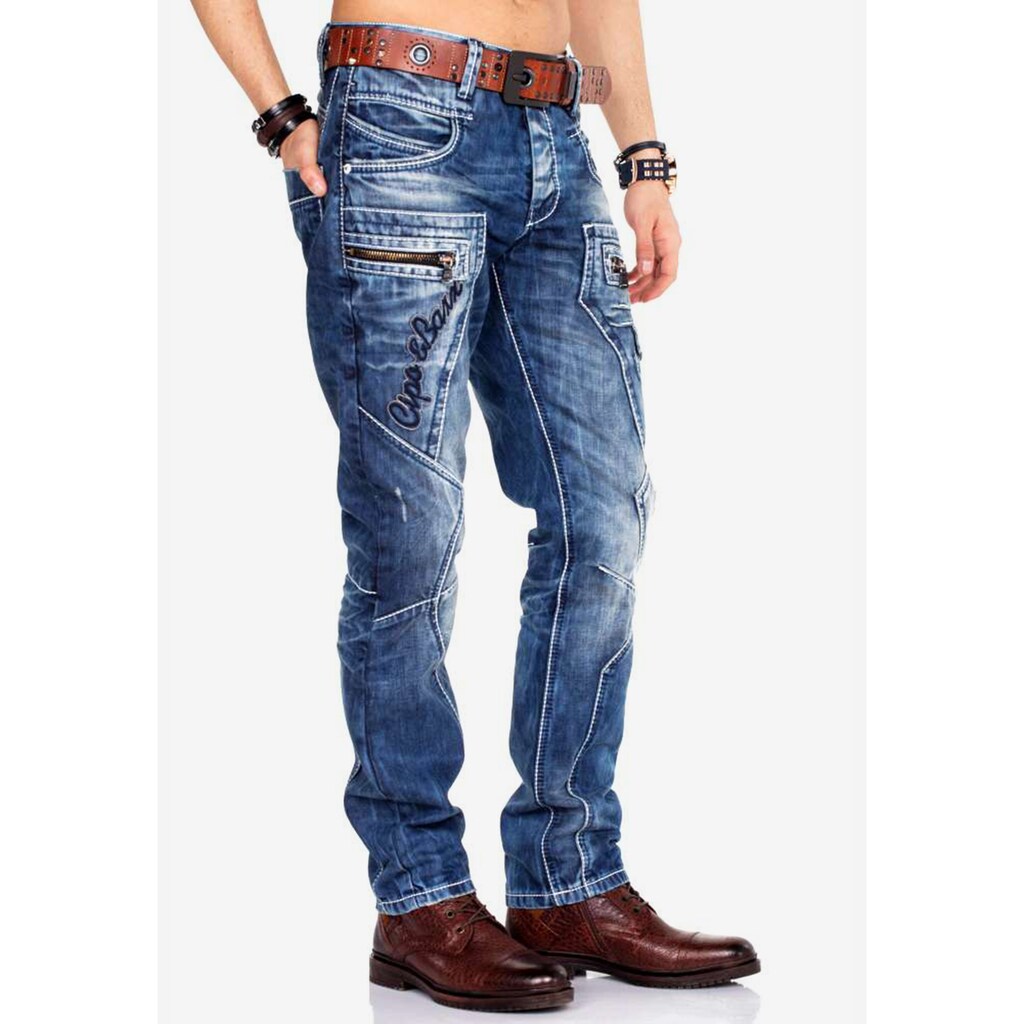 Cipo & Baxx Bequeme Jeans