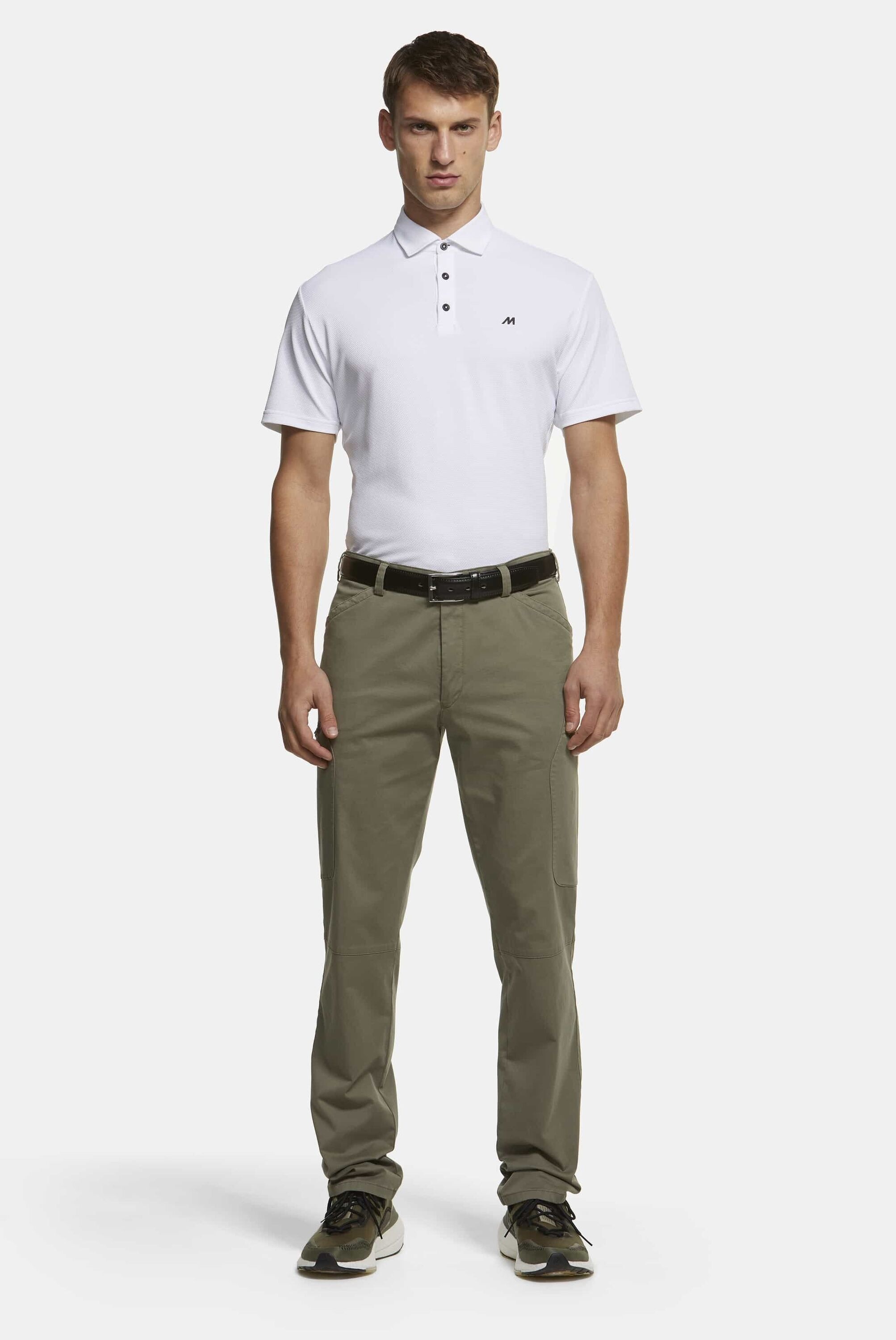 MEYER Kerry Men's Chinos Olive 28 3