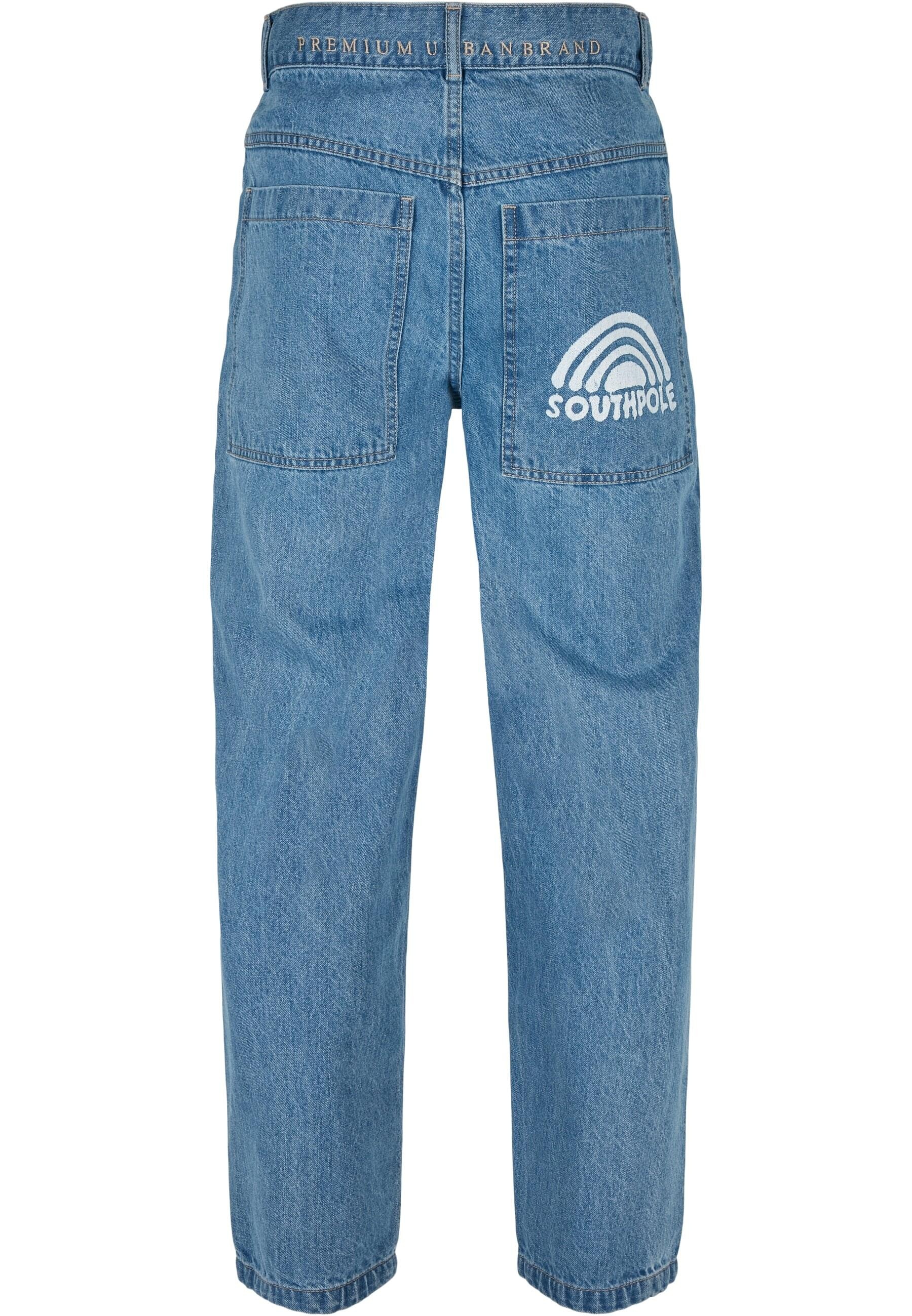 Southpole Bequeme Jeans "Southpole Herren Southpole Spray Logo Denim", (1 t günstig online kaufen