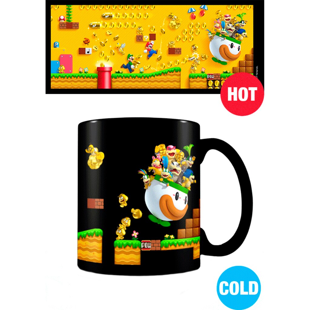 PYRAMID Tasse »Super Mario Tasse (Thermoeffekt)«