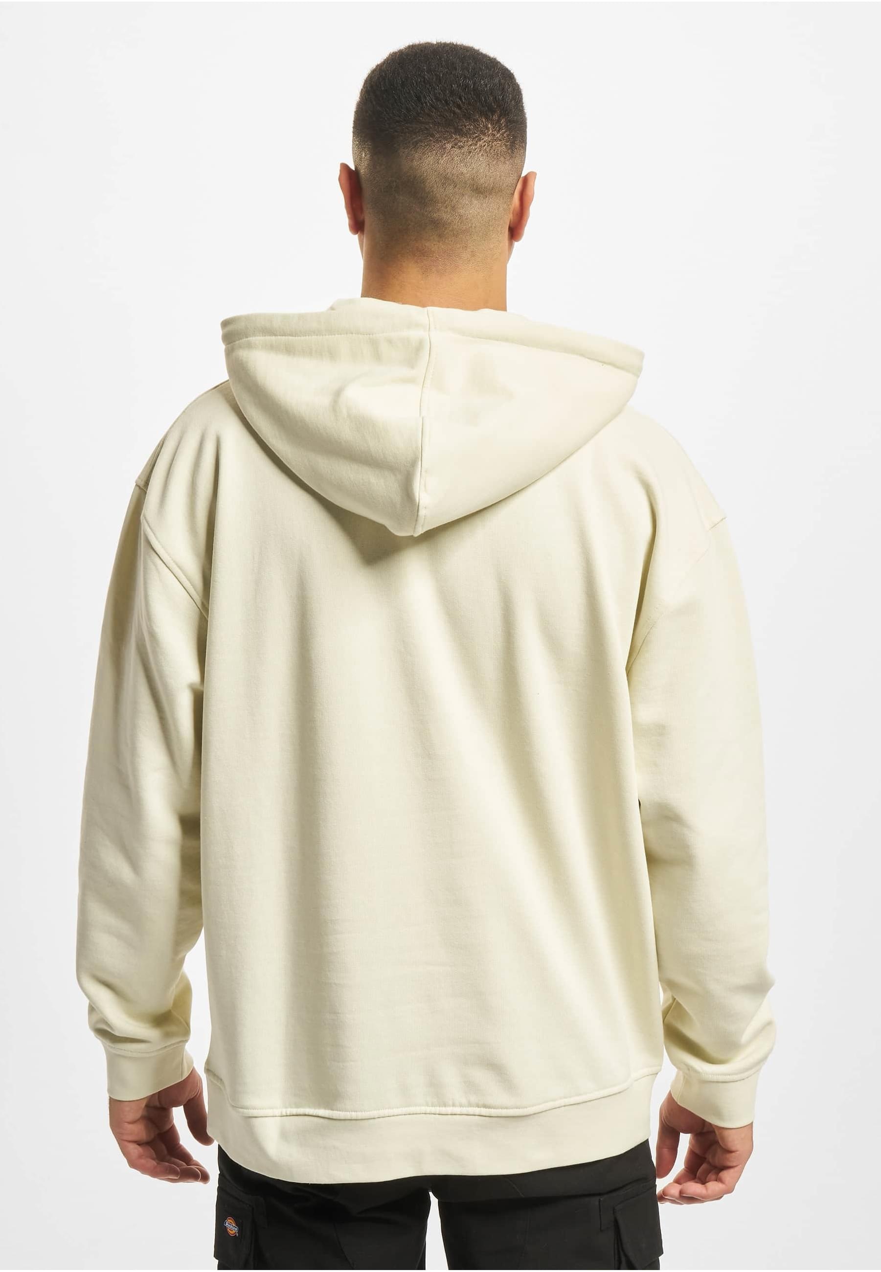 DEF Kapuzensweatshirt "DEF Herren DEF Oversized Hoody Off White" günstig online kaufen