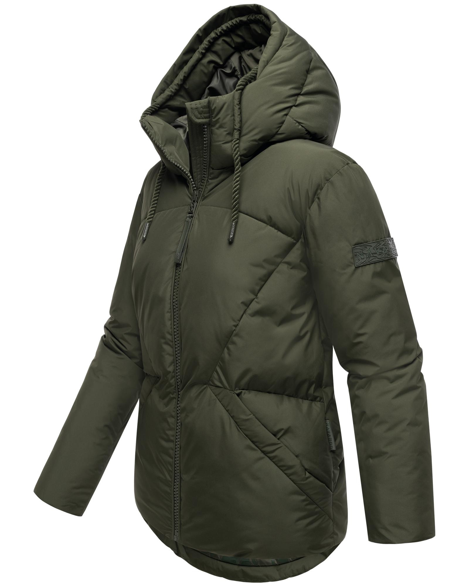 Navahoo Steppjacke "Pastellzauber 14", mit Kapuze, Winterjacke mit Kapuze günstig online kaufen