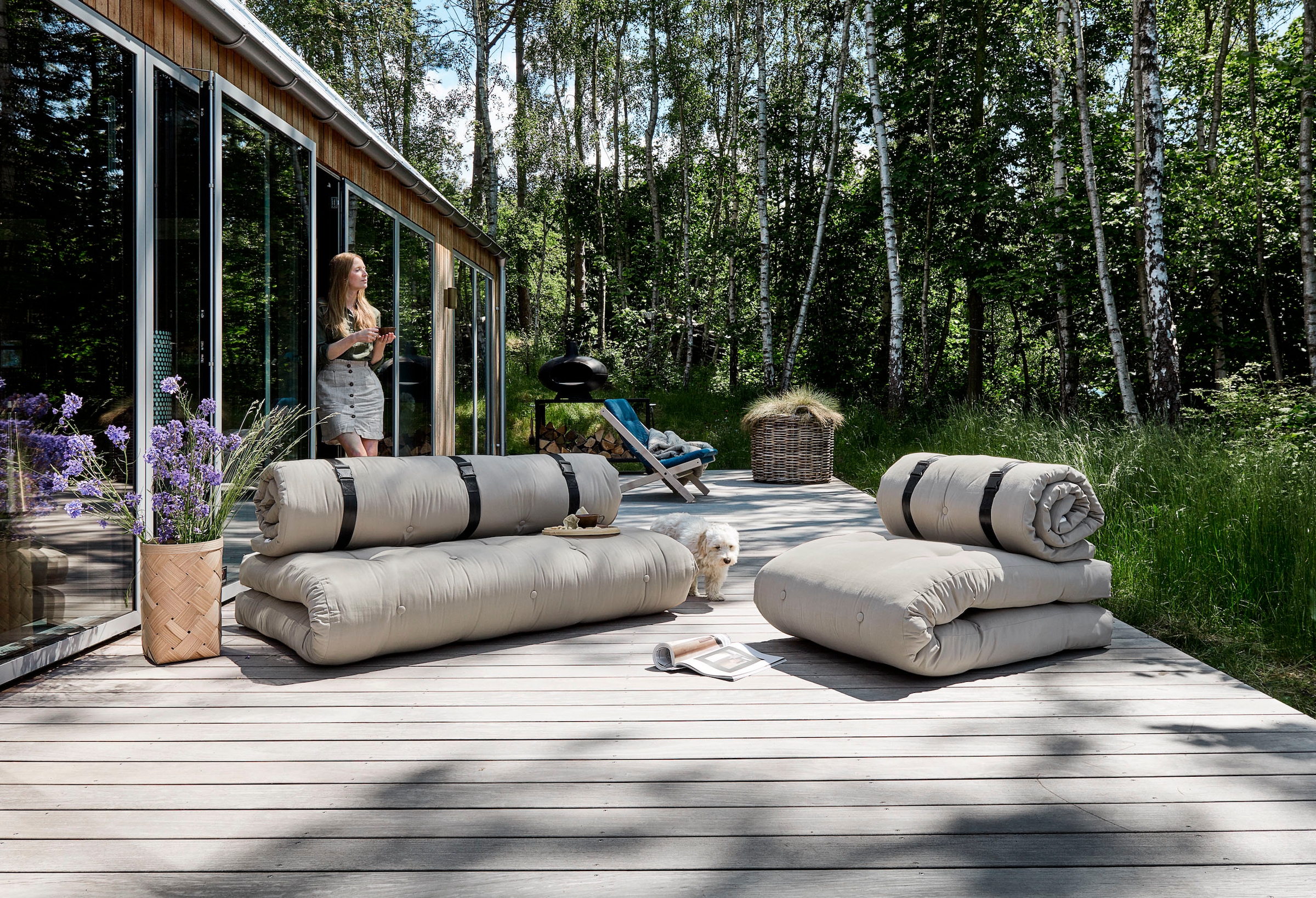 Karup Design Gartensessel »Buckle-Up«, OUT