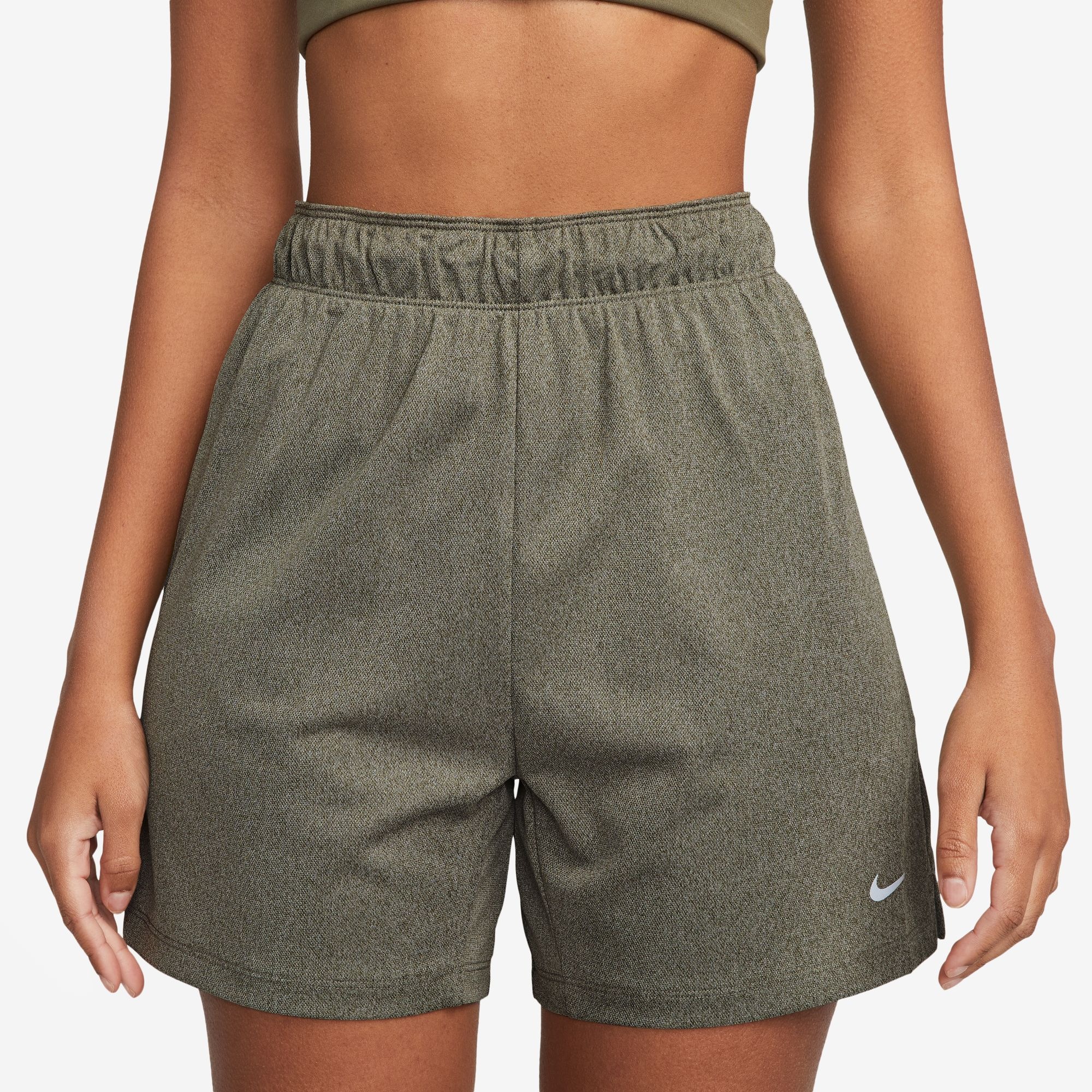 Nike Trainingsshorts "DRI-FIT ATTACK WOMENS MID-RISE UNLINED SHORTS" günstig online kaufen