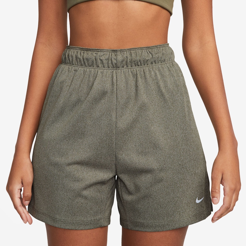 Nike Trainingsshorts »DRI-FIT ATTACK WOMEN'S MID-RISE UNLINED SHORTS«