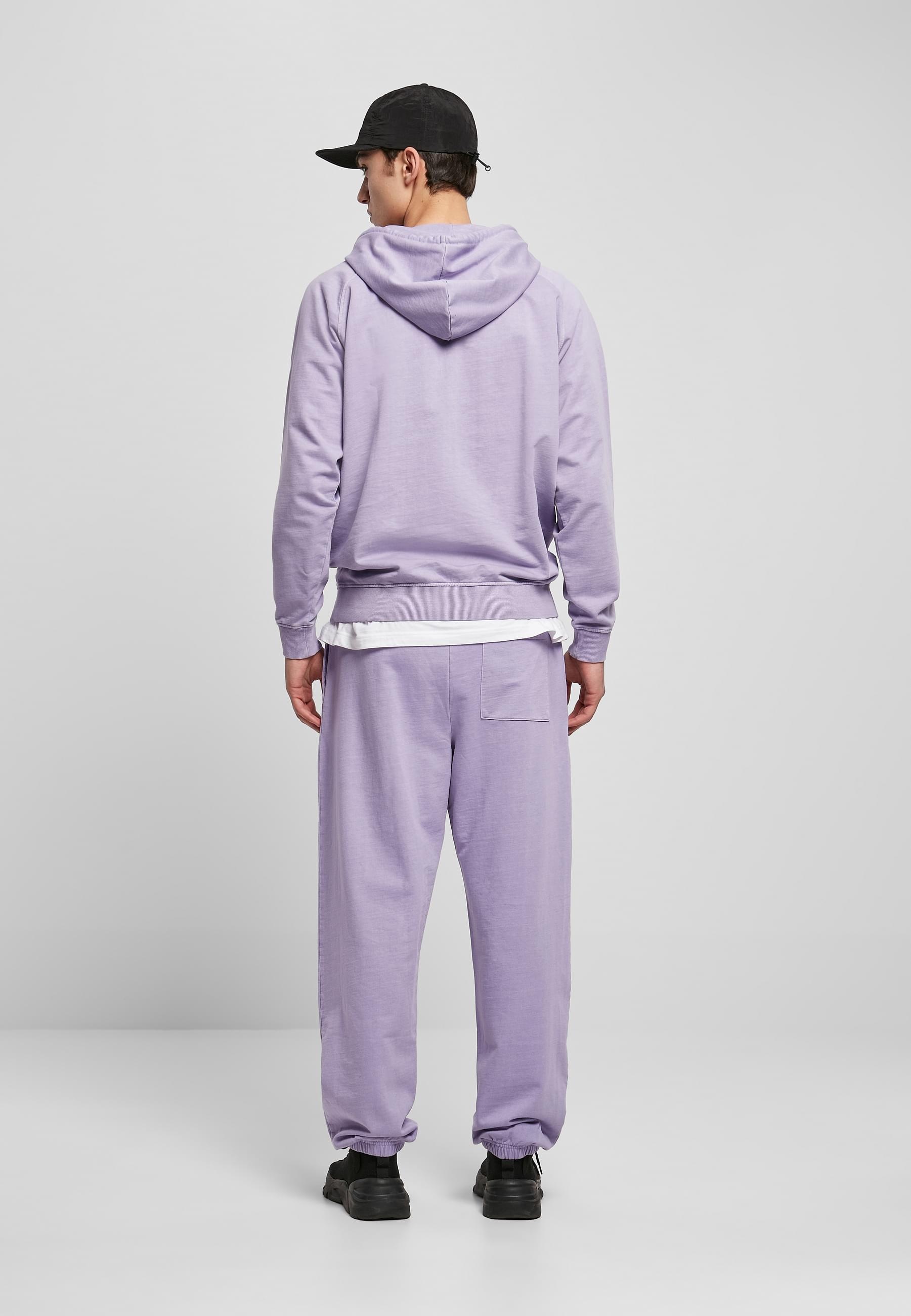 URBAN CLASSICS Sweatshirt »Urban Classics Herren Overdyed Hoody«, (1 tlg.)