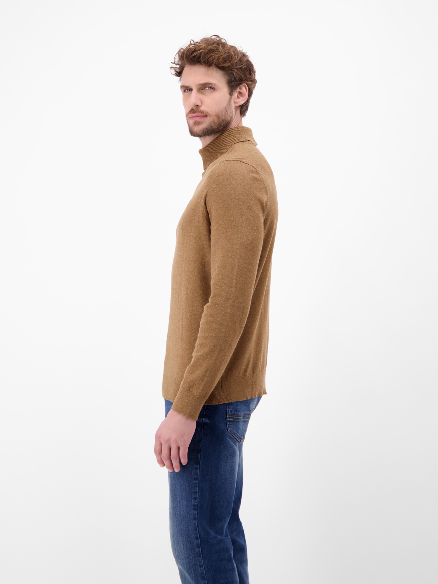 Thumbnail - LERROS Rollkragenpullover "LERROS Herren Rollkragen-Strickpullover"