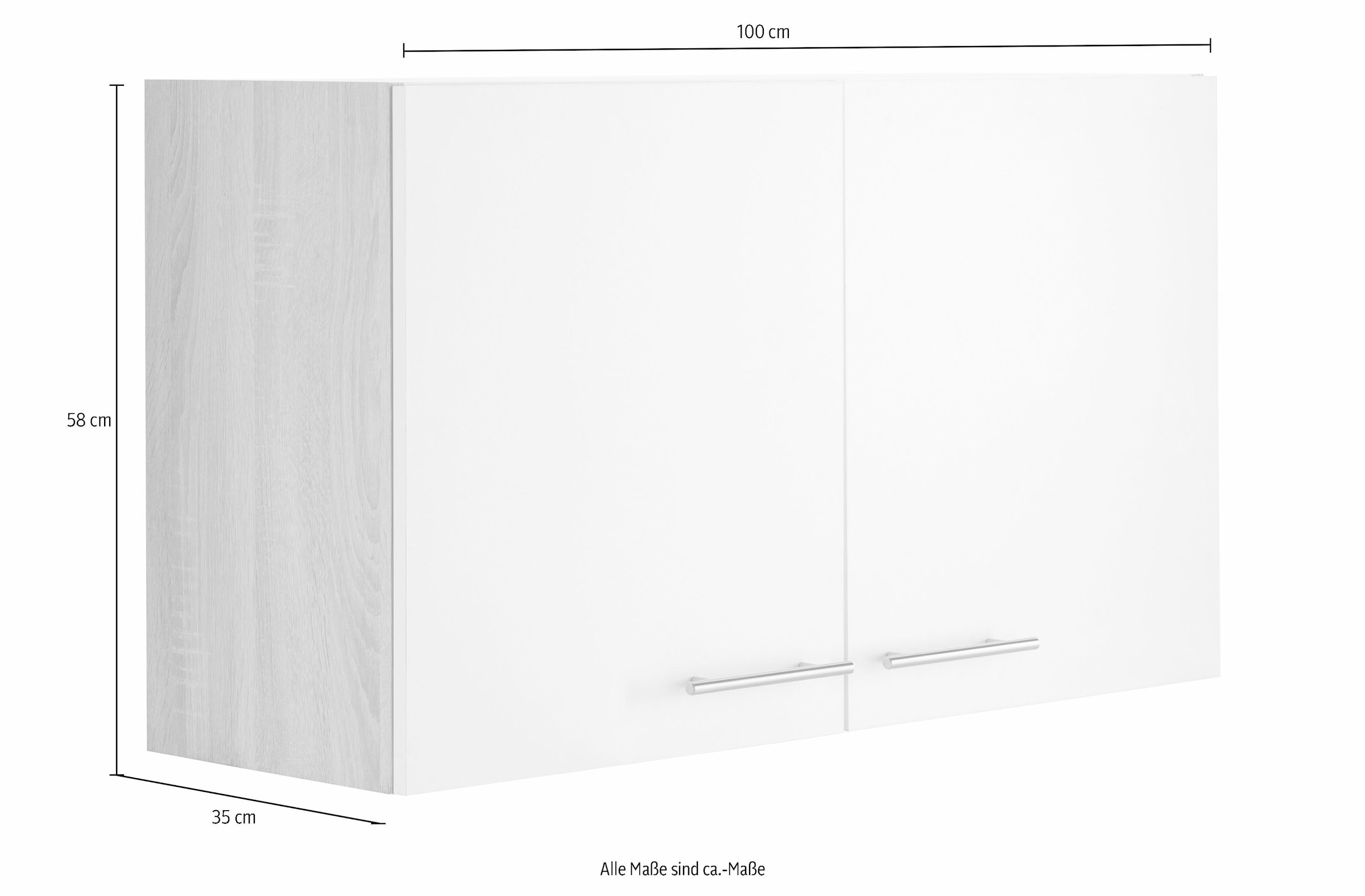 OPTIFIT Hängeschrank »Kalmar«, Breite | 100 cm bestellen BAUR