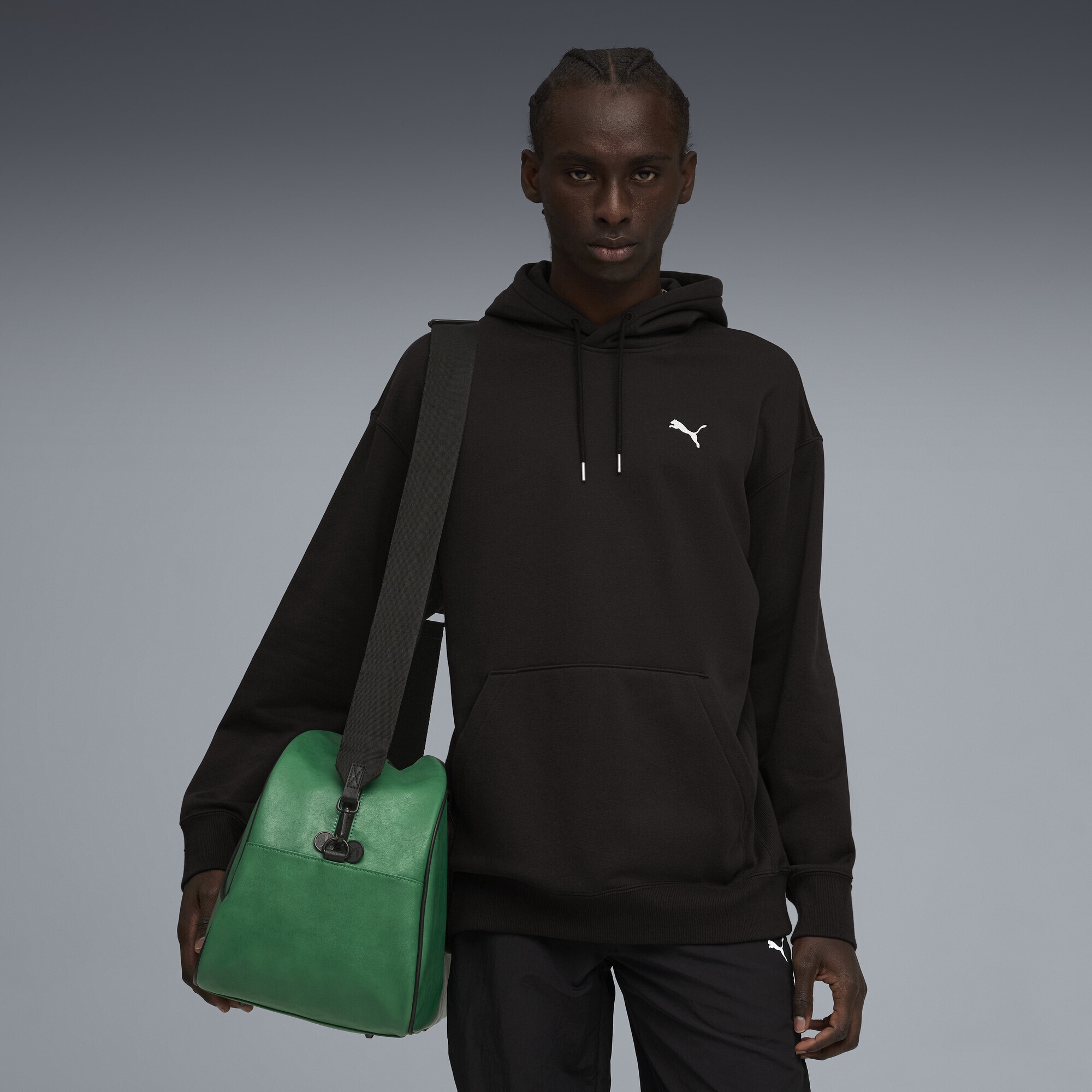 PUMA Hoodie »Wardrobe Essentials Relaxed Fleece Hoodie Herren«