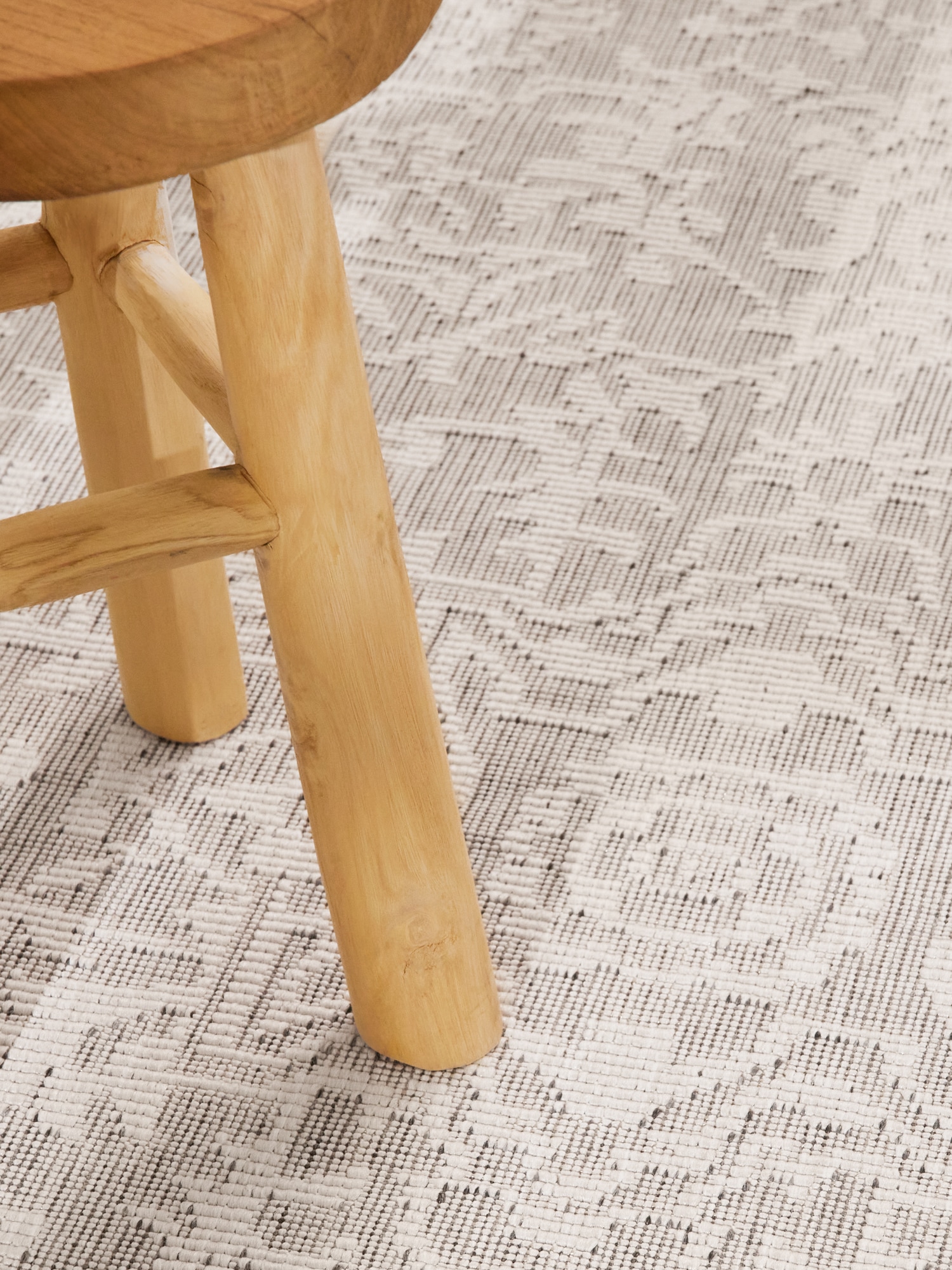 NORTHRUGS Outdoorteppich »Kona Wendeteppich«, rechteckig, 5 mm Höhe, In und Outdoor, Flachgewebe, wetterfest, pflegeleicht, robust