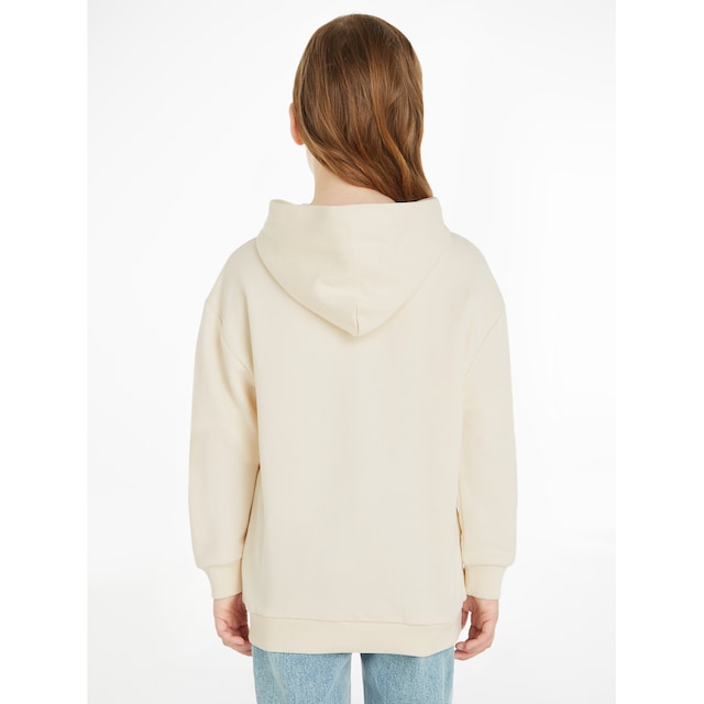 Tommy Hilfiger Kapuzensweatshirt »U MONOTYPE HOODIE«, mit Logo-Stickerei  auf der Brust kaufen | BAUR