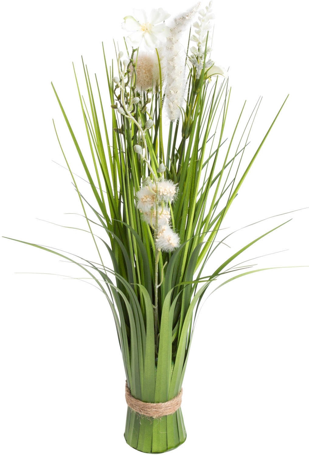 Botanic-Haus Kunstgras »Grasarrangement mit Blueten« kaufen