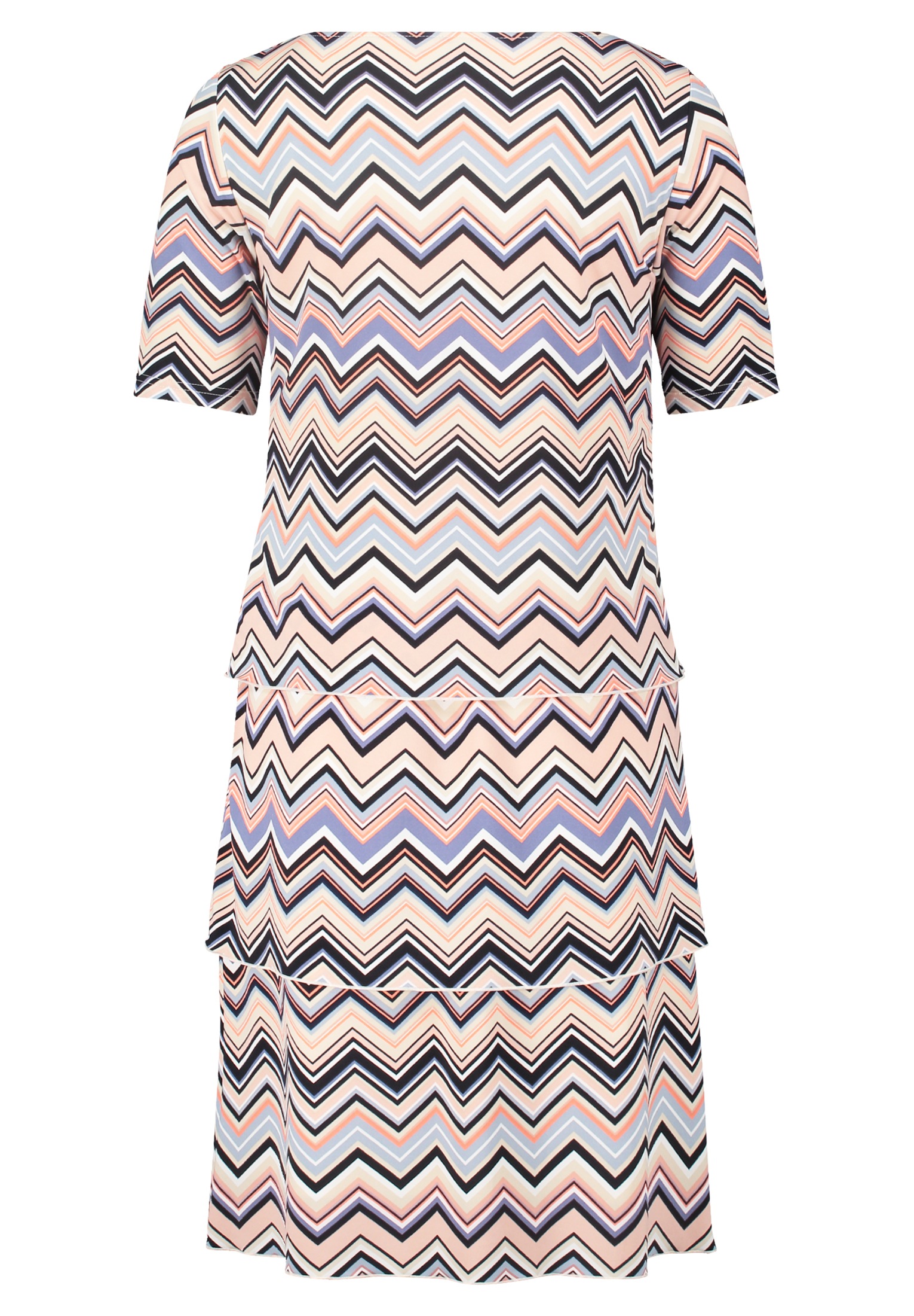 Betty Barclay Sommerkleid »Betty Barclay Stufenkleid kurzarm«, Druck
