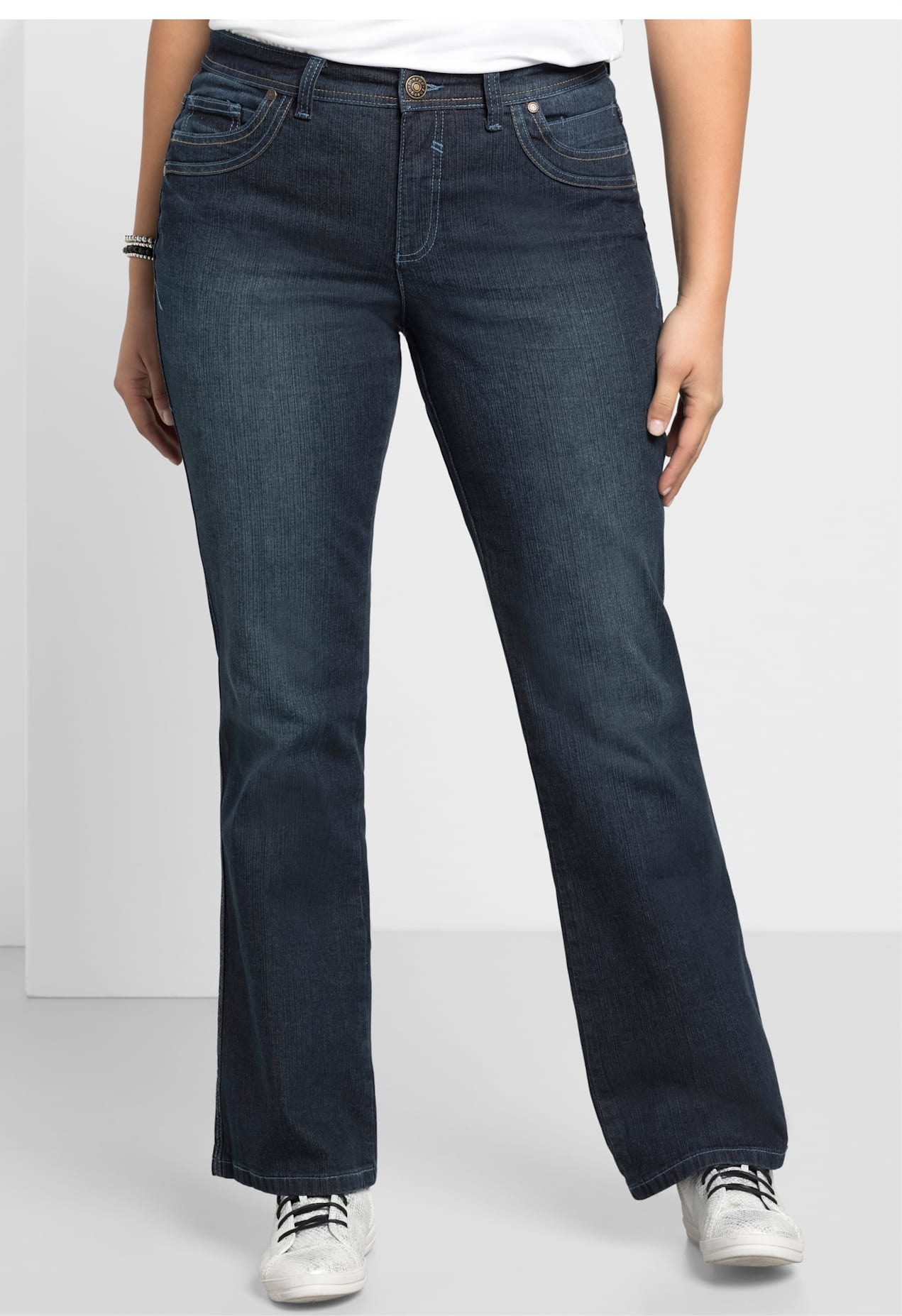 Sheego Bequeme Jeans, (1 tlg.)