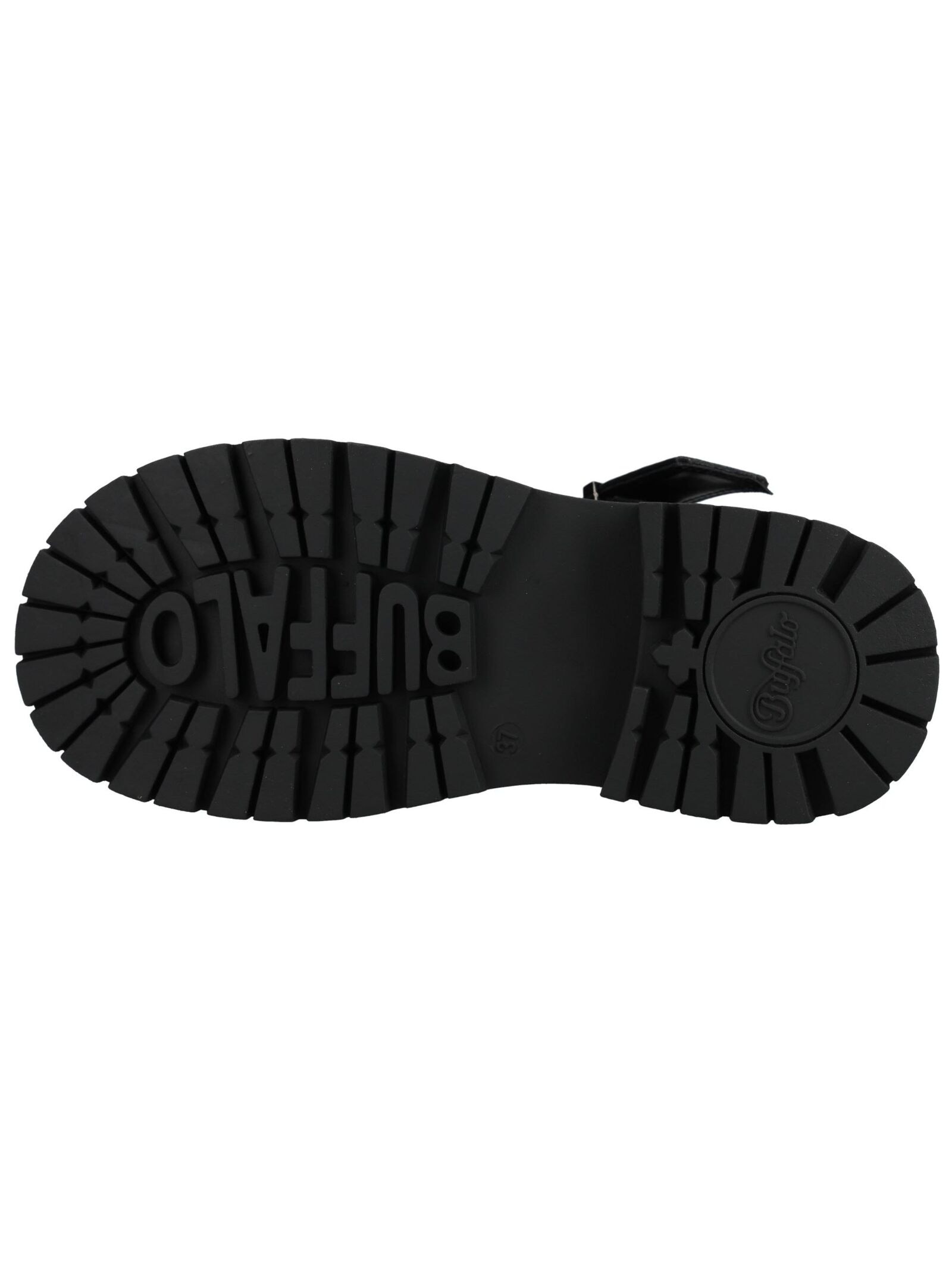 Buffalo Riemchensandale »Buffalo Sandalen Lederimitat«