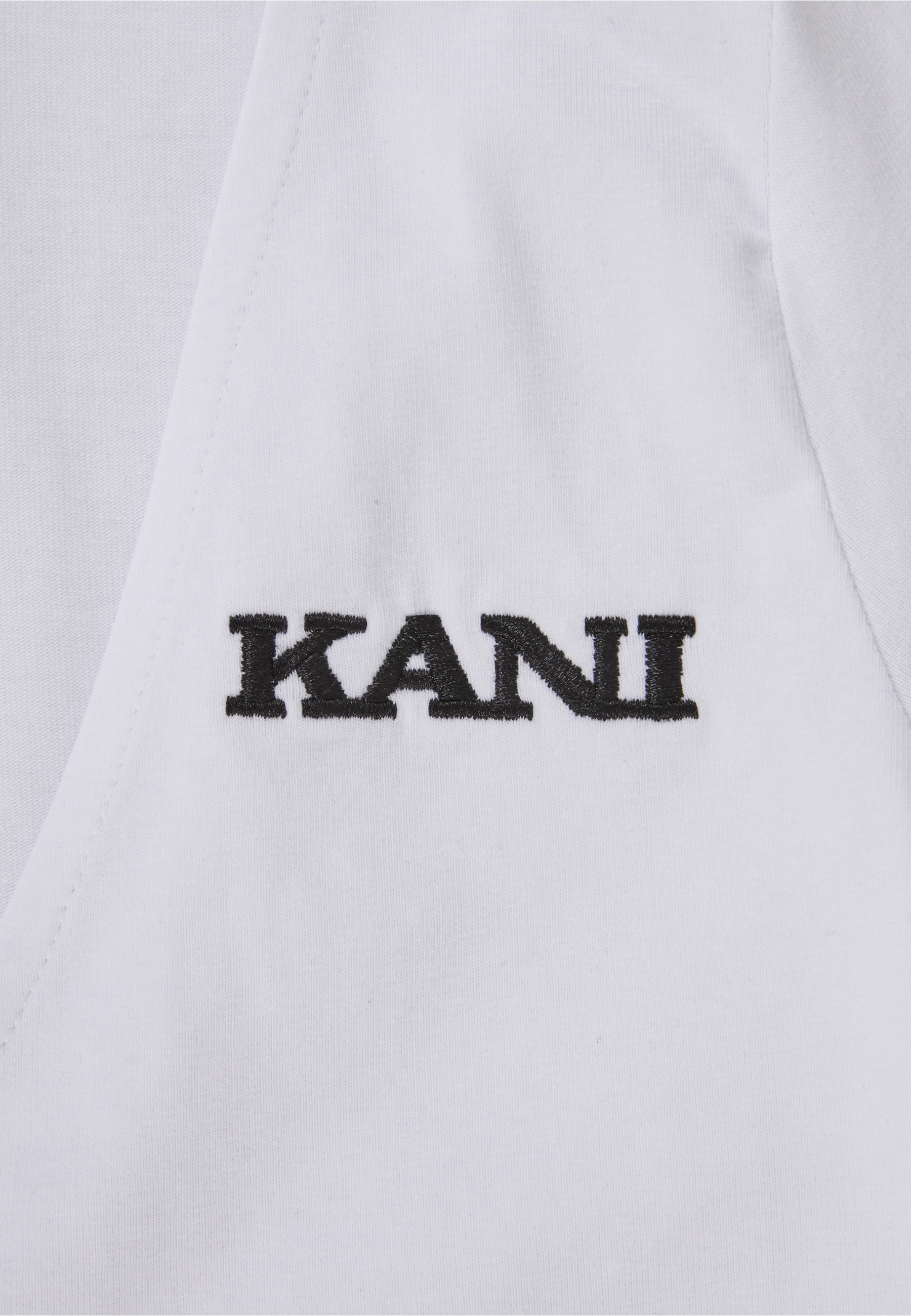 Karl Kani T-Shirt »Karl Kani Damen KW241-045-1 Karl Kani Chest Retro Knot Bolero« 1