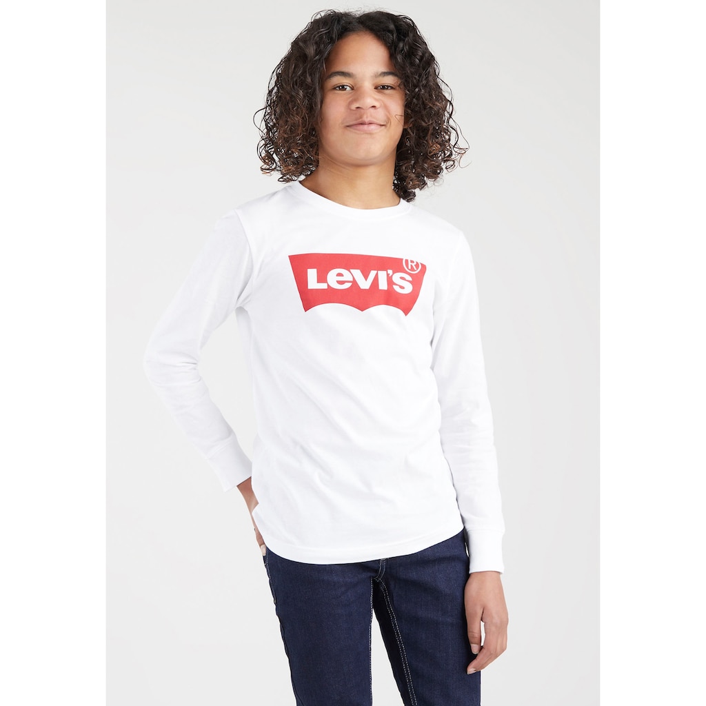 Levi's® Kids Langarmshirt »L/S BATWING TEE«, for BOYS