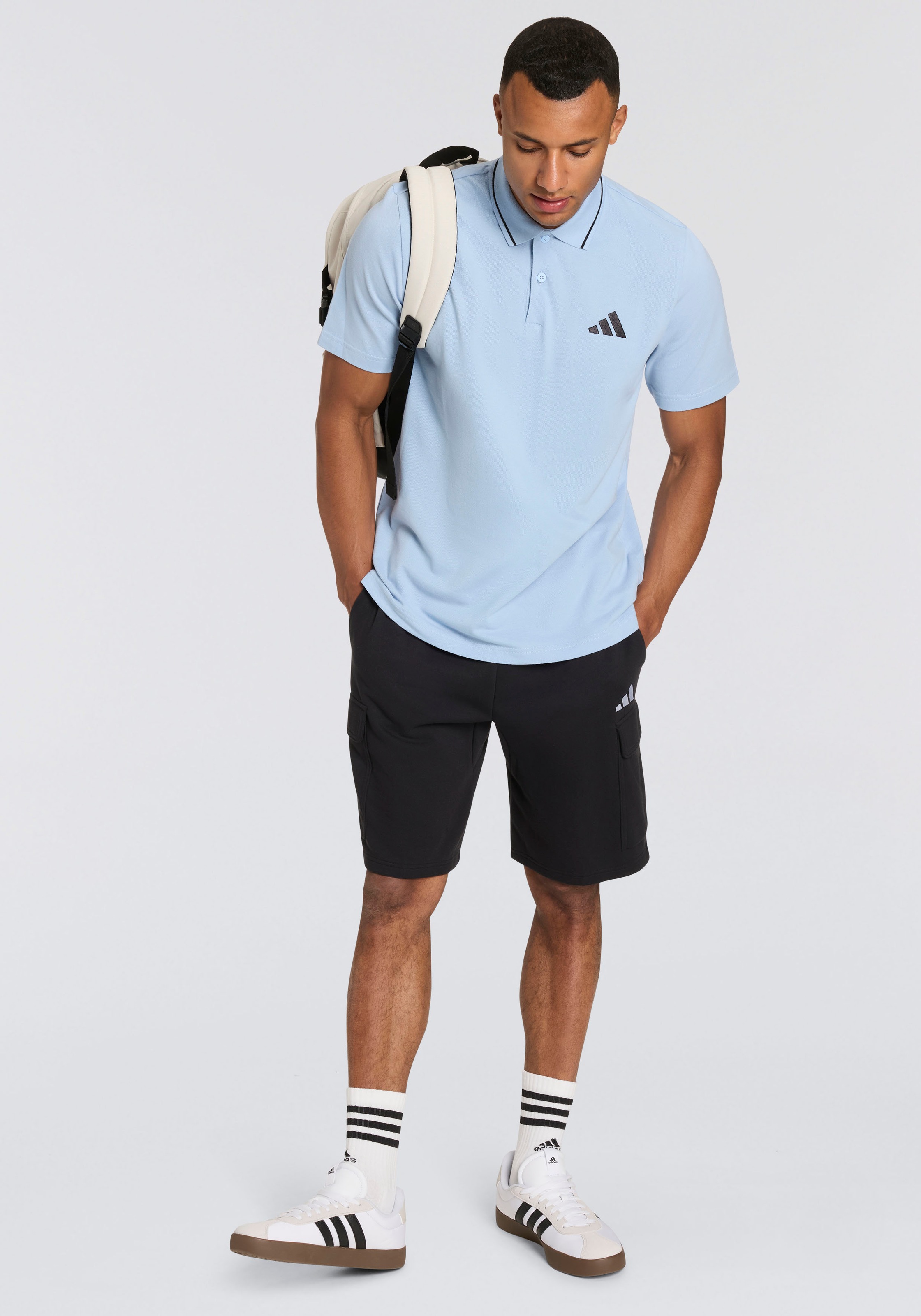adidas Sportswear Poloshirt "M SL PQ PS" günstig online kaufen