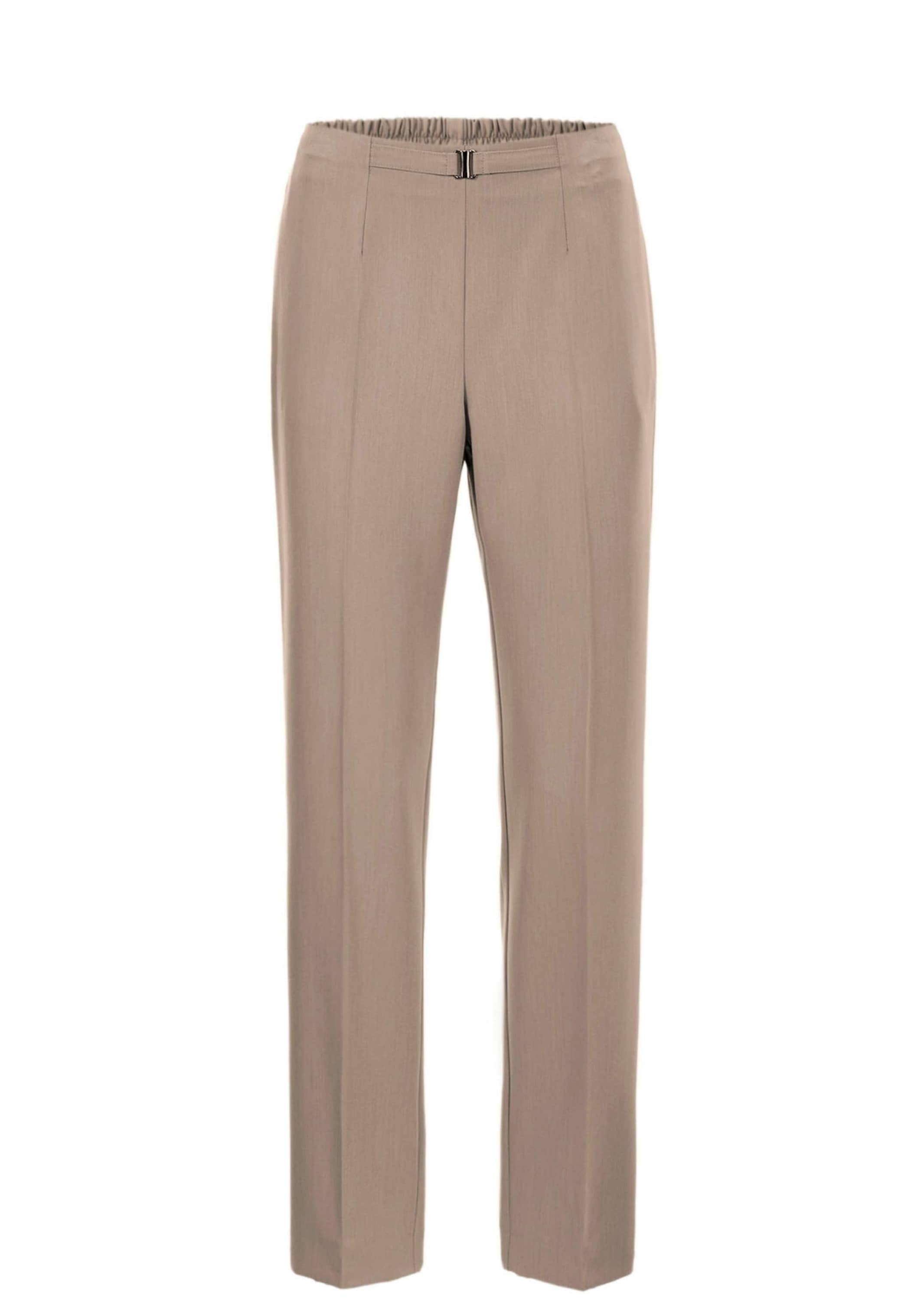 GOLDNER 2-in-1-Hose "Professlan-Schlupfhose Martha" mit hübschen Ziergürtel- und schließe