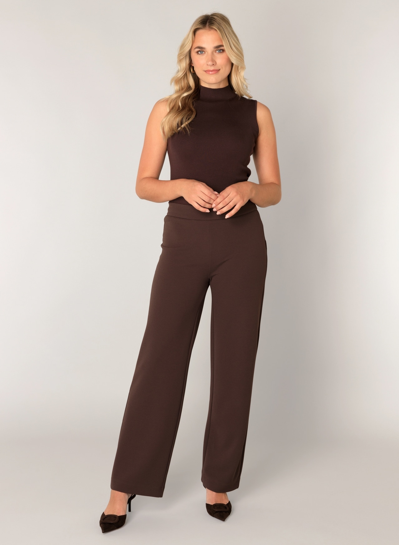 Base Level Treggings »Yarah«, mit elastischem Bund