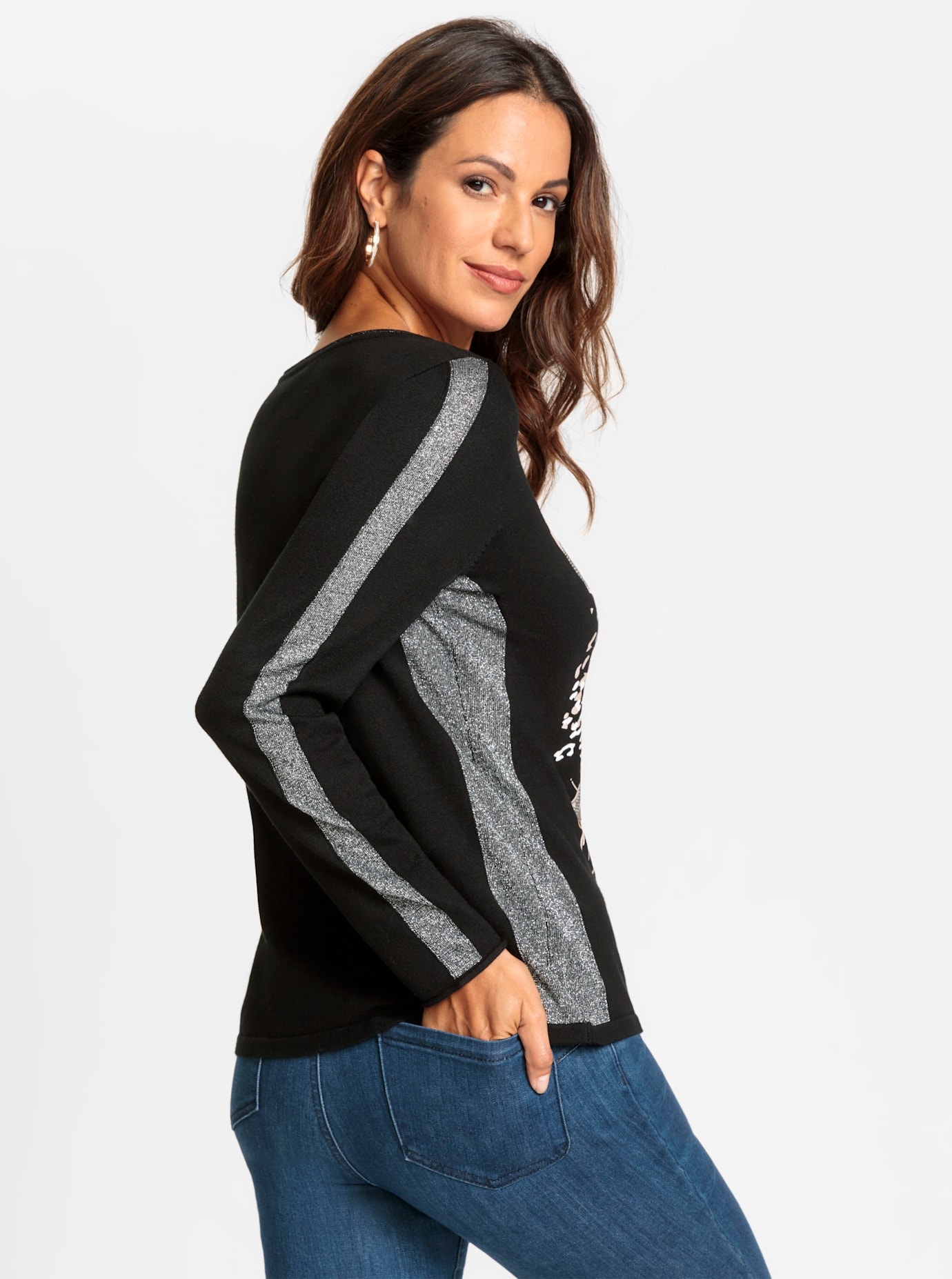 Inspirationen Strickpullover »Pullover«