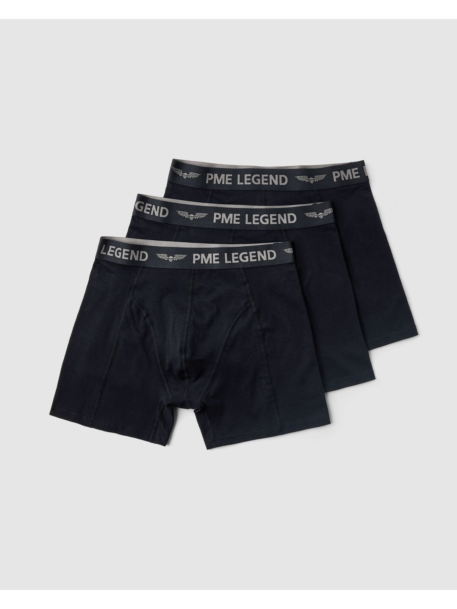 Thumbnail - PME LEGEND Boxershorts Packung, 3er, Körpernahe Passform, normale Leibhöhe