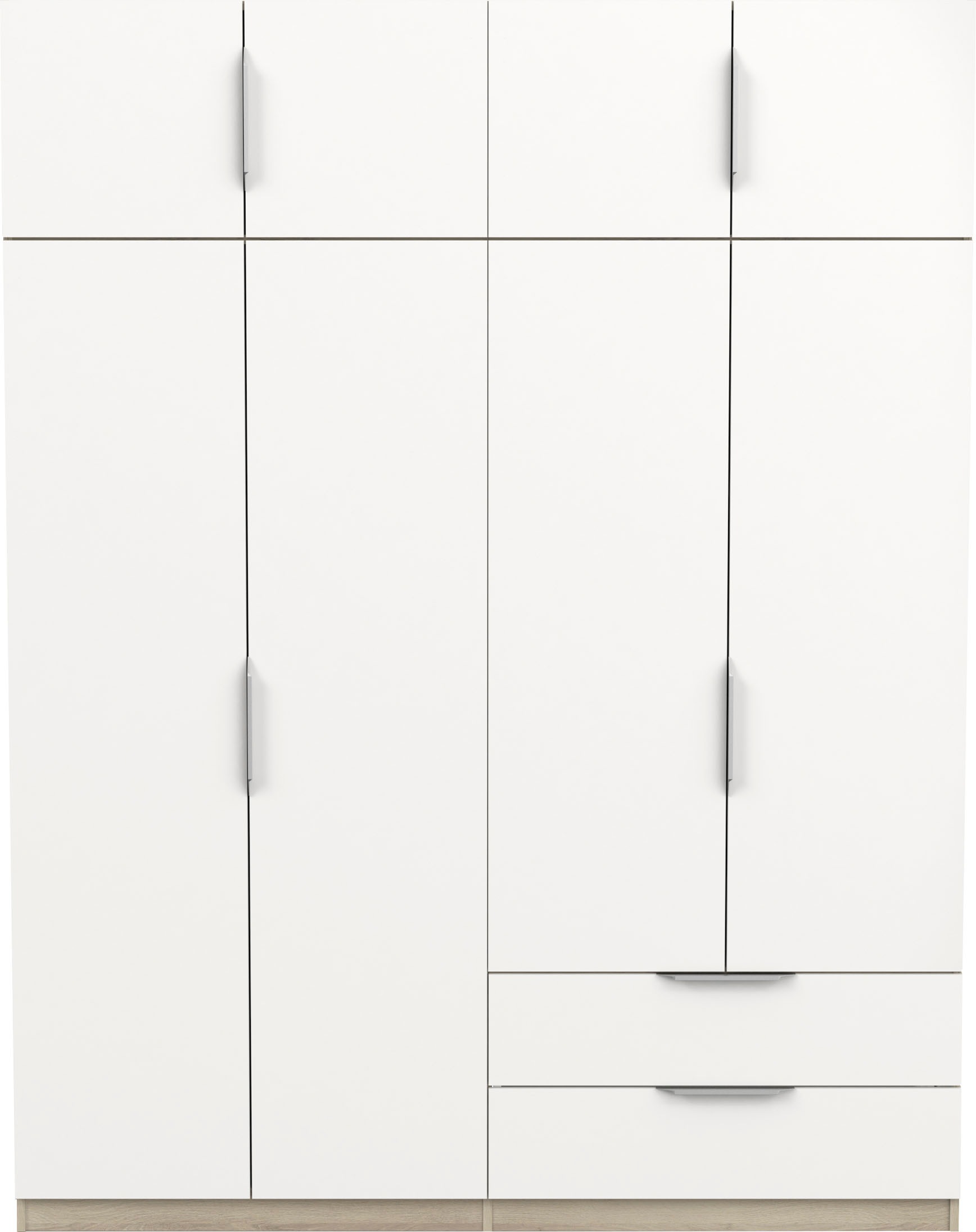 Demeyere GROUP Kleiderschrank "Ghost" Breite ca. 157cm,Höhe ca. 200cm,viel Stauraum,mit Innenaustattung